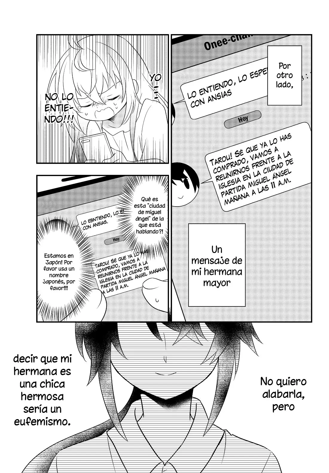 Bishoujo ni Natta kedo, Netoge Haijin Yattemasu (2020) - Capítulo 2.1 - Página 4 - LectorTMOo