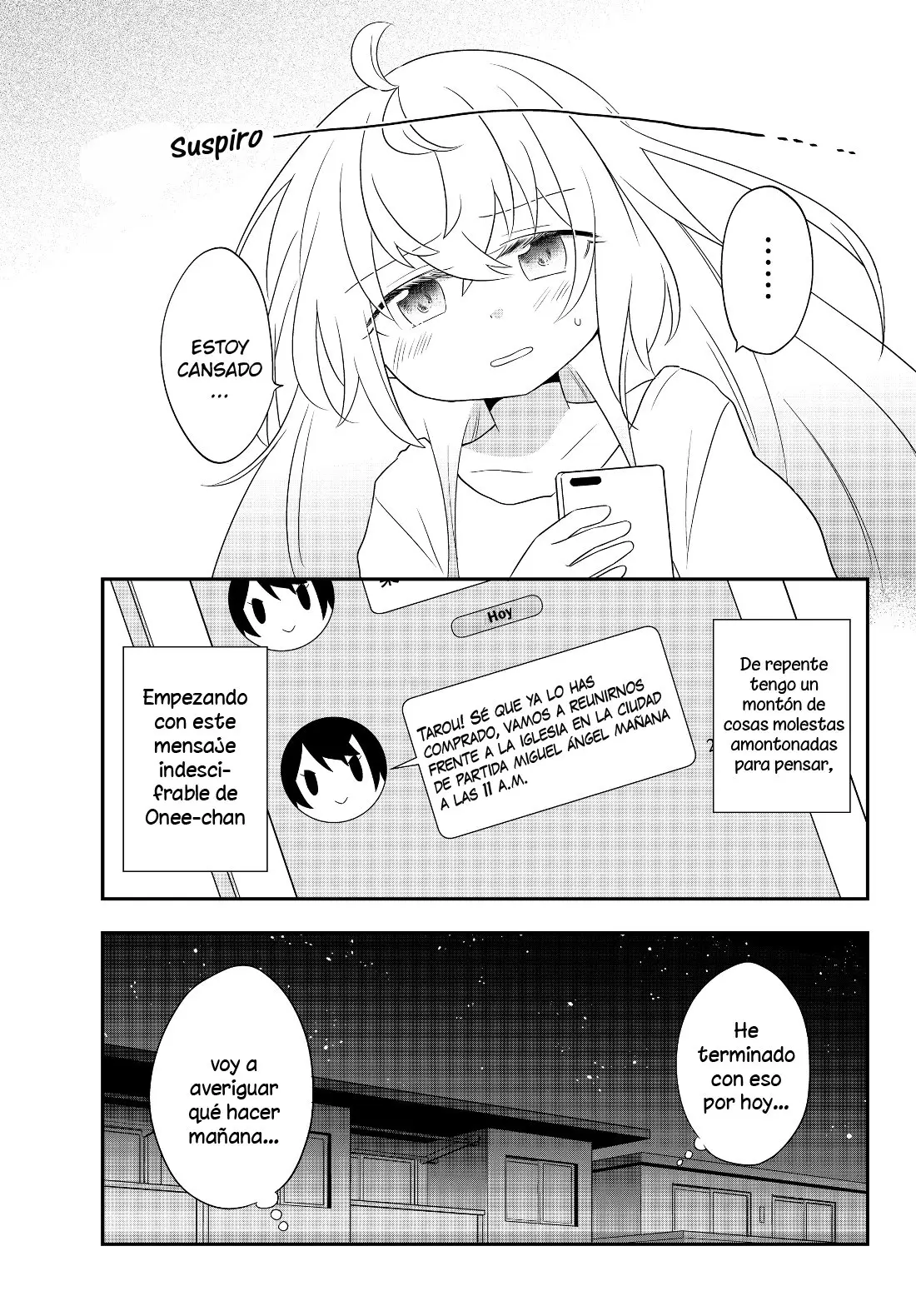 Bishoujo ni Natta kedo, Netoge Haijin Yattemasu (2020) - Capítulo 2.1 - Página 6 - LectorTMOo