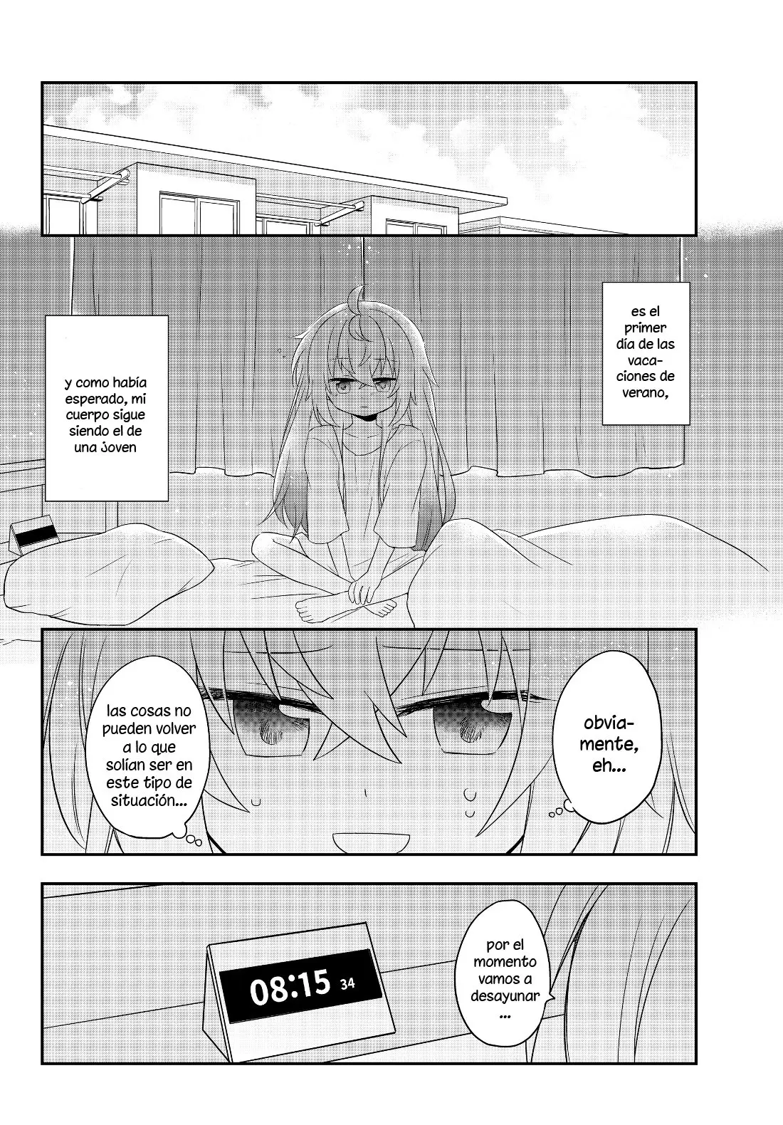 Bishoujo ni Natta kedo, Netoge Haijin Yattemasu (2020) - Capítulo 2.1 - Página 7 - LectorTMOo