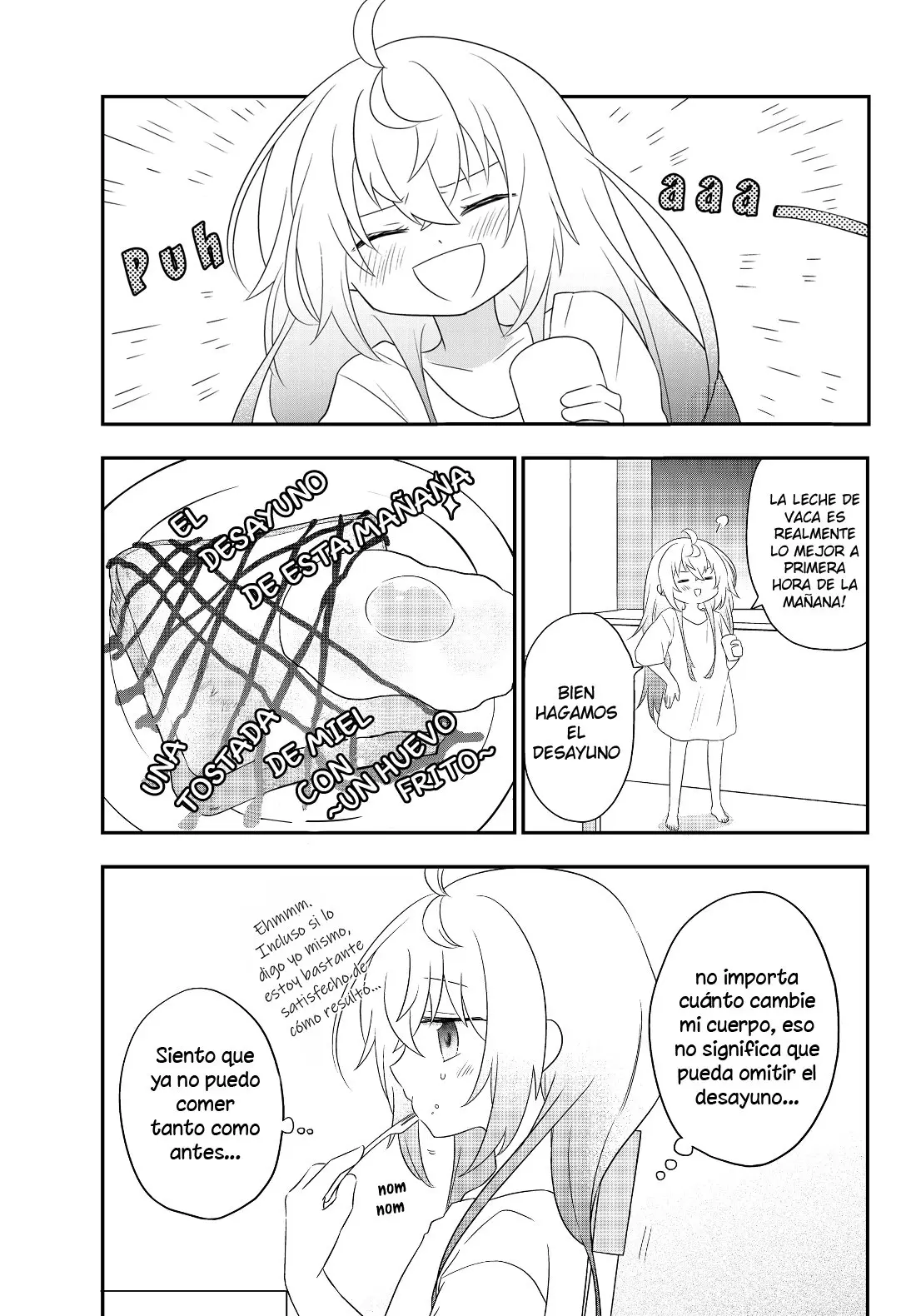 Bishoujo ni Natta kedo, Netoge Haijin Yattemasu (2020) - Capítulo 2.1 - Página 8 - LectorTMOo