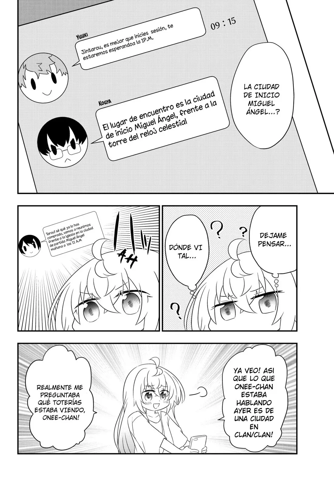 Bishoujo ni Natta kedo, Netoge Haijin Yattemasu (2020) - Capítulo 2.1 - Página 11 - LectorTMOo