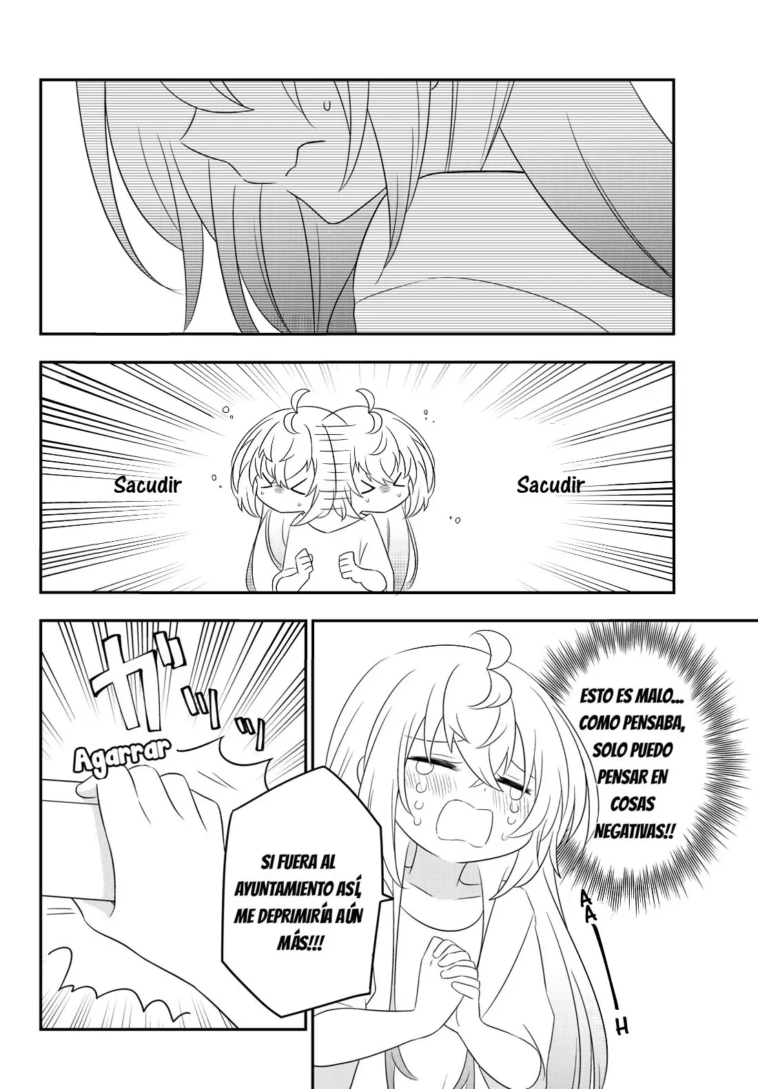 Bishoujo ni Natta kedo, Netoge Haijin Yattemasu (2020) - Capítulo 2.1 - Página 17 - LectorTMOo
