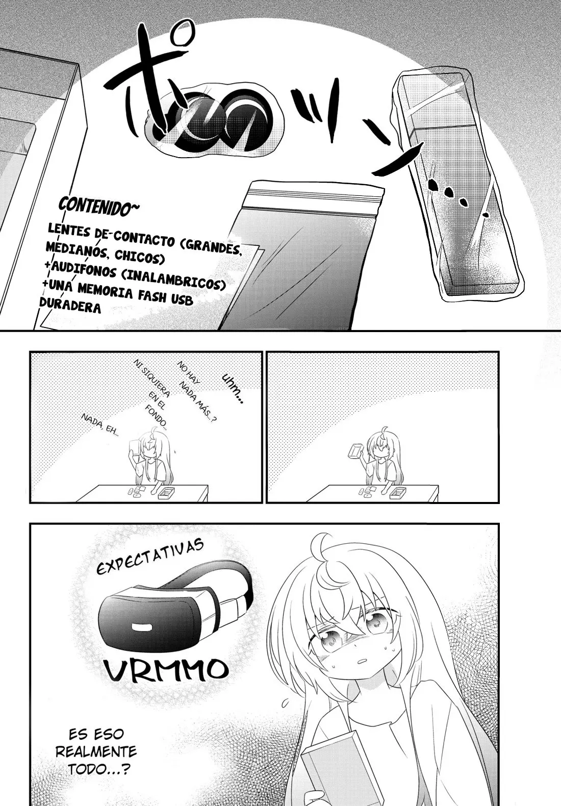 Bishoujo ni Natta kedo, Netoge Haijin Yattemasu (2020) - Capítulo 2.1 - Página 19 - LectorTMOo