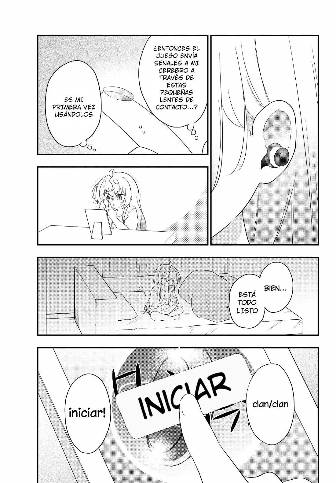 Bishoujo ni Natta kedo, Netoge Haijin Yattemasu (2020) - Capítulo 2.2 - Página 4 - LectorTMOo