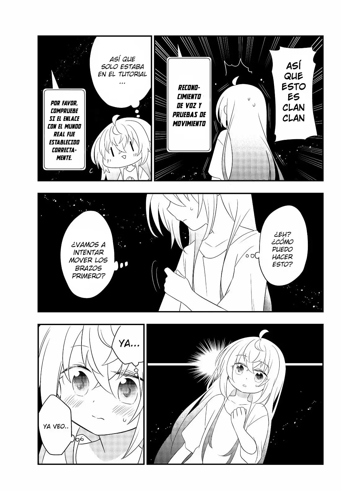 Bishoujo ni Natta kedo, Netoge Haijin Yattemasu (2020) - Capítulo 2.2 - Página 6 - LectorTMOo