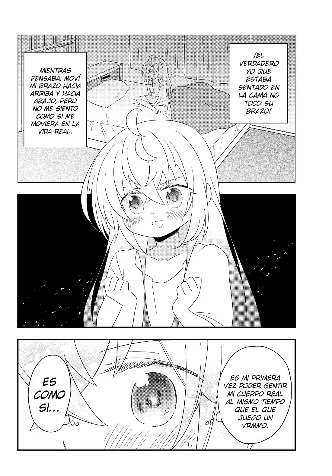 Bishoujo ni Natta kedo, Netoge Haijin Yattemasu (2020) - Capítulo 2.2 - Página 7 - LectorTMOo
