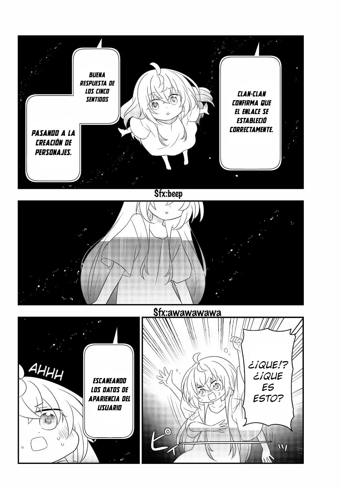 Bishoujo ni Natta kedo, Netoge Haijin Yattemasu (2020) - Capítulo 2.2 - Página 9 - LectorTMOo