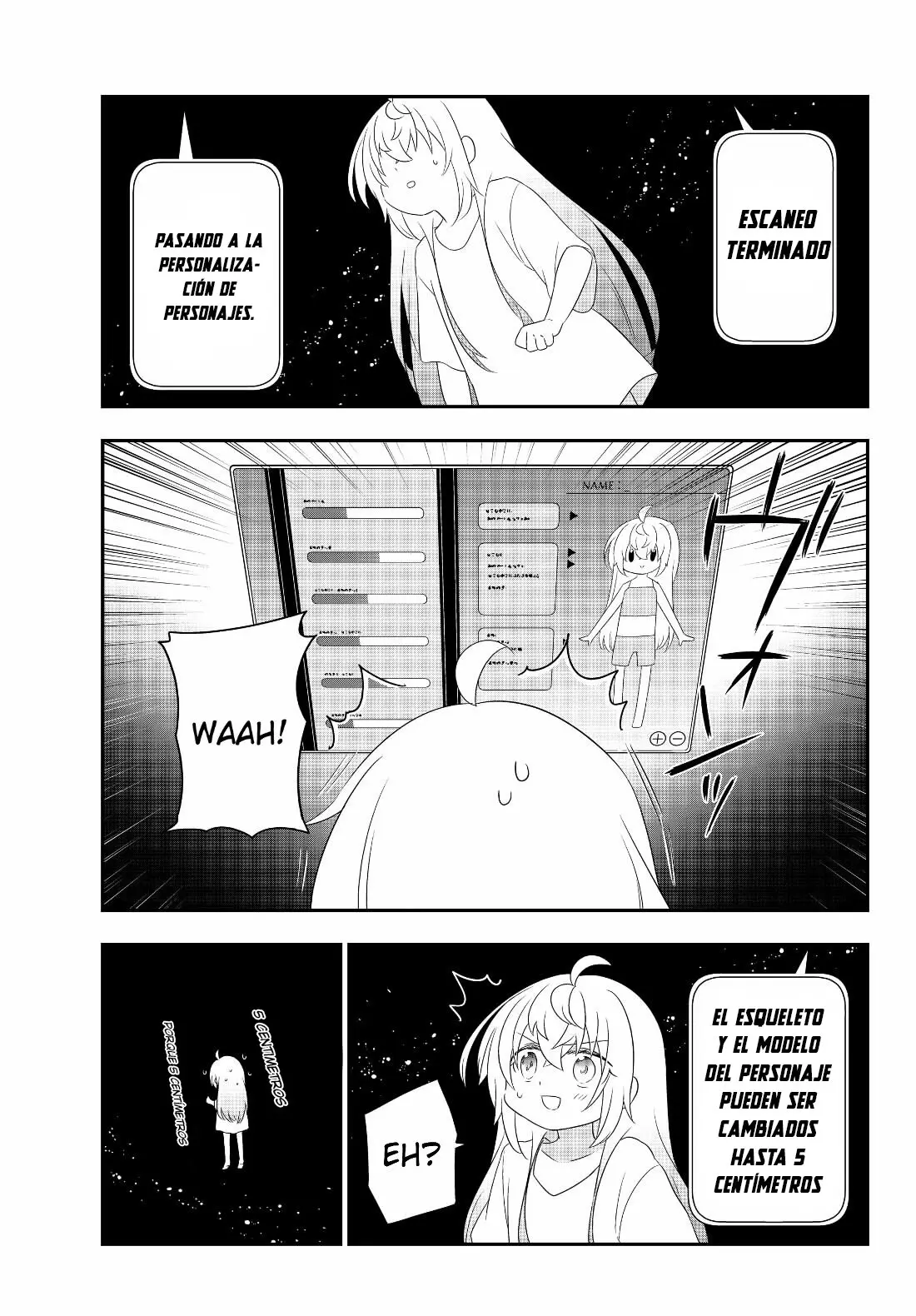 Bishoujo ni Natta kedo, Netoge Haijin Yattemasu (2020) - Capítulo 2.2 - Página 10 - LectorTMOo
