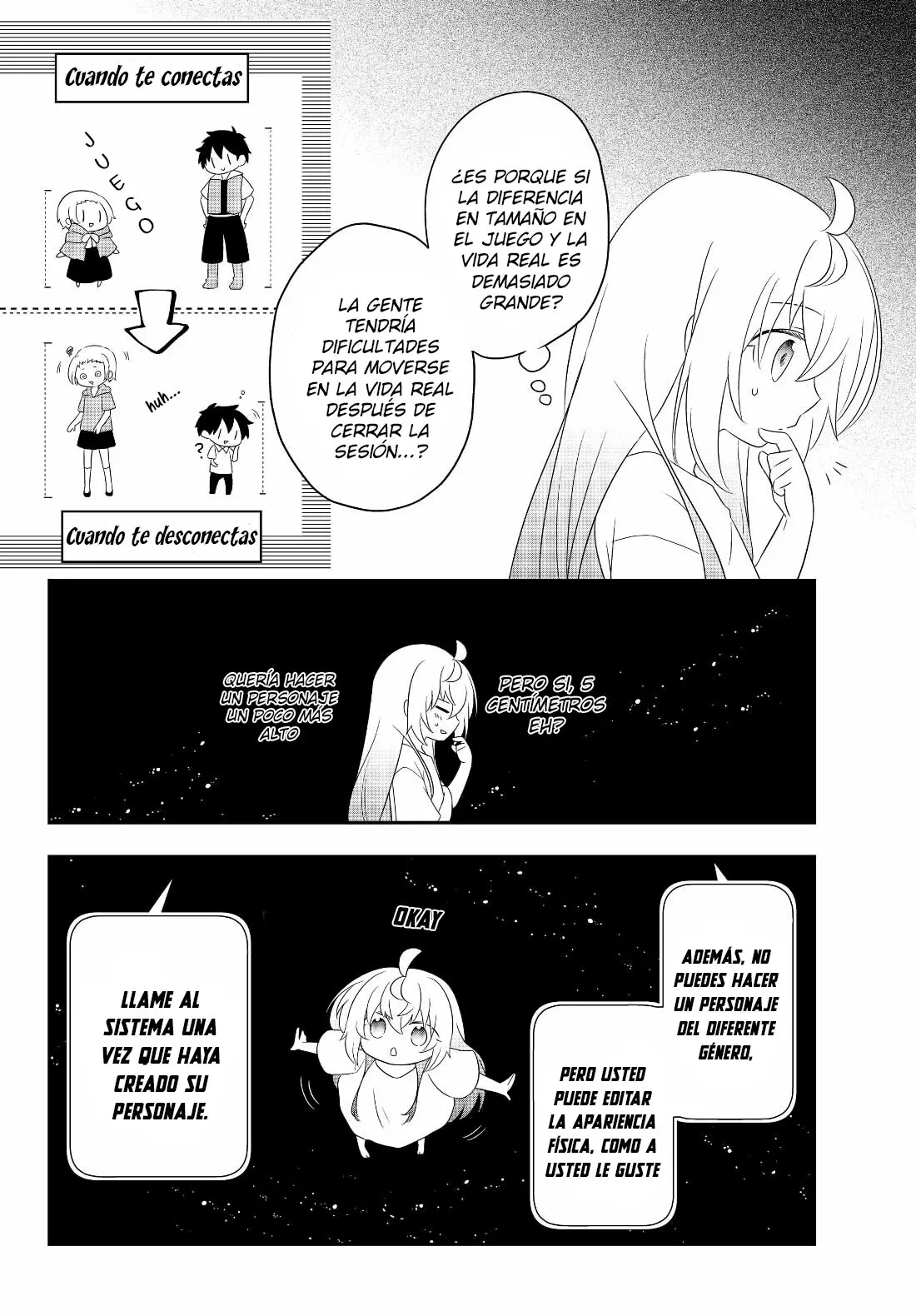 Bishoujo ni Natta kedo, Netoge Haijin Yattemasu (2020) - Capítulo 2.2 - Página 11 - LectorTMOo