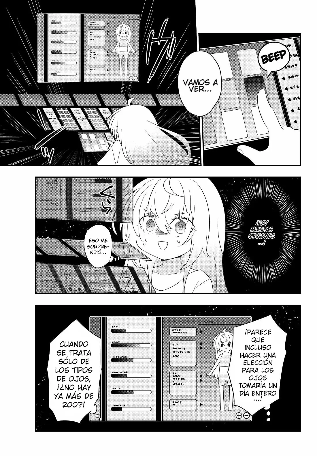 Bishoujo ni Natta kedo, Netoge Haijin Yattemasu (2020) - Capítulo 2.2 - Página 12 - LectorTMOo