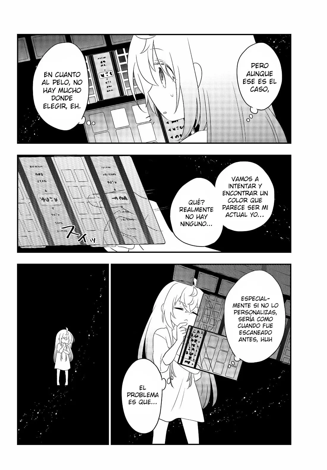 Bishoujo ni Natta kedo, Netoge Haijin Yattemasu (2020) - Capítulo 2.2 - Página 13 - LectorTMOo