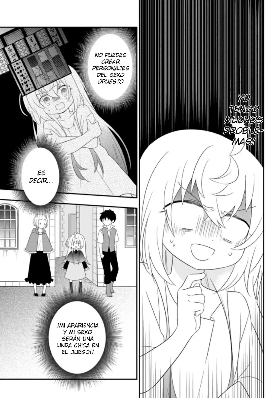Bishoujo ni Natta kedo, Netoge Haijin Yattemasu (2020) - Capítulo 2.2 - Página 14 - LectorTMOo