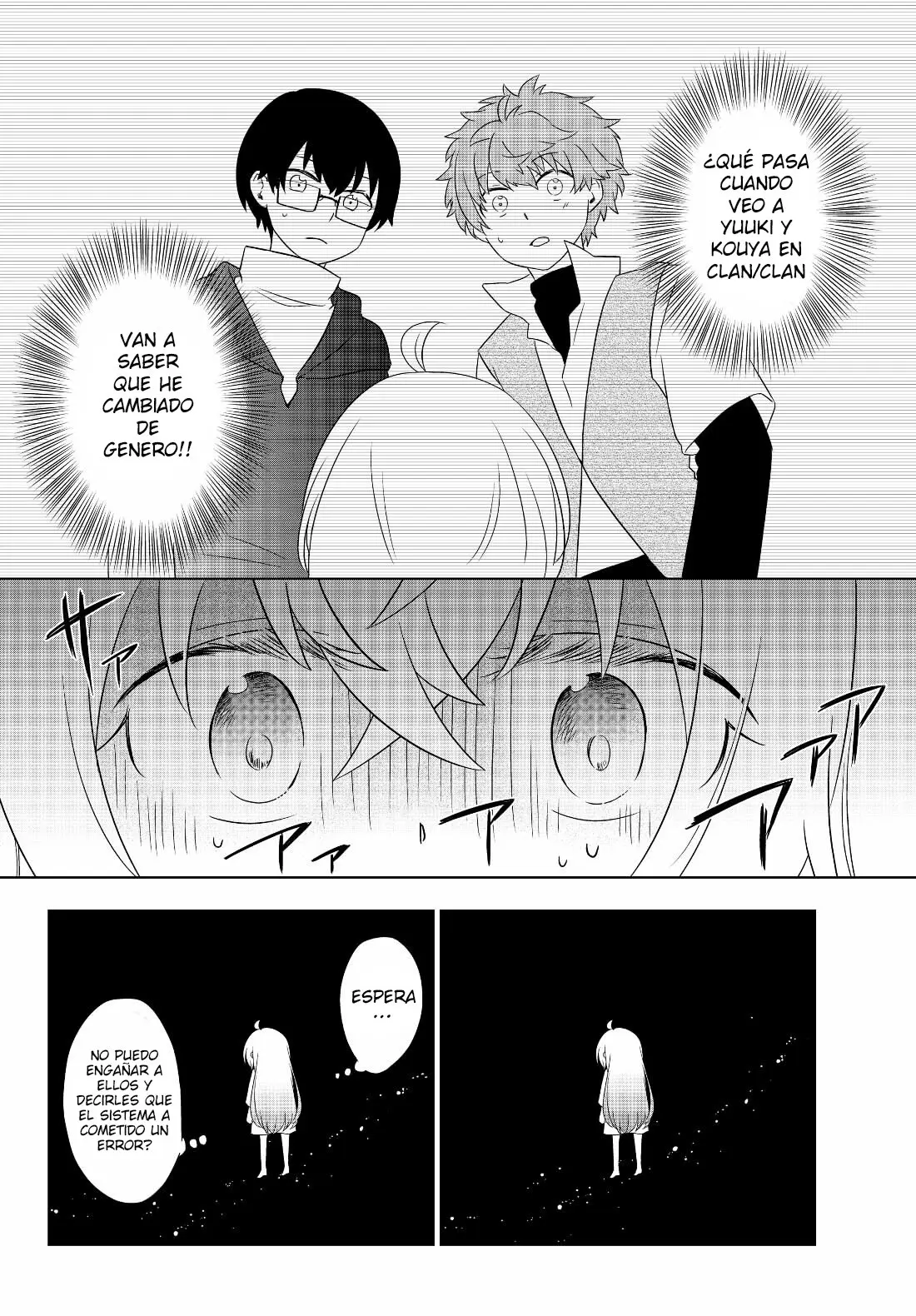 Bishoujo ni Natta kedo, Netoge Haijin Yattemasu (2020) - Capítulo 2.2 - Página 15 - LectorTMOo
