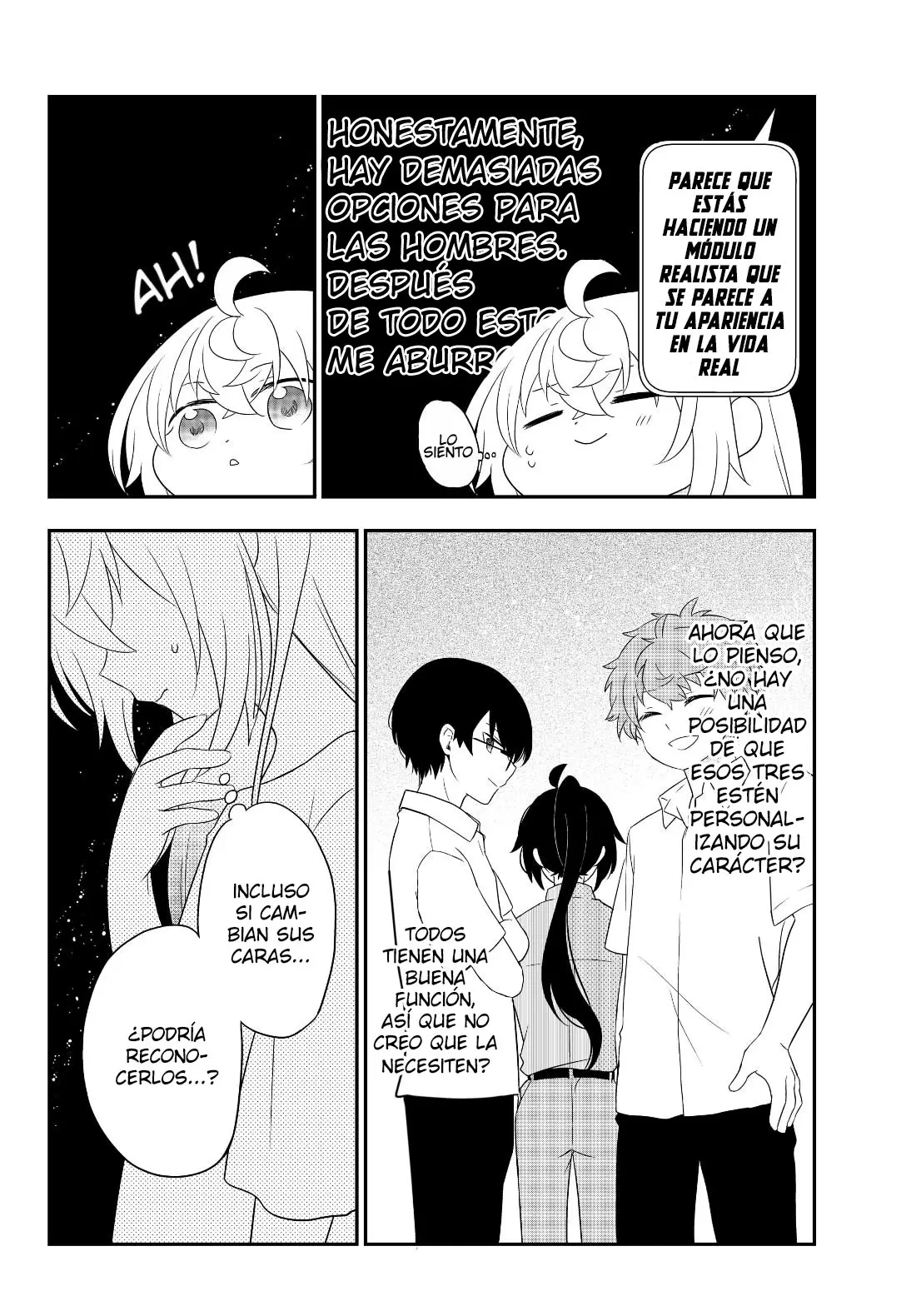Bishoujo ni Natta kedo, Netoge Haijin Yattemasu (2020) - Capítulo 2.2 - Página 17 - LectorTMOo