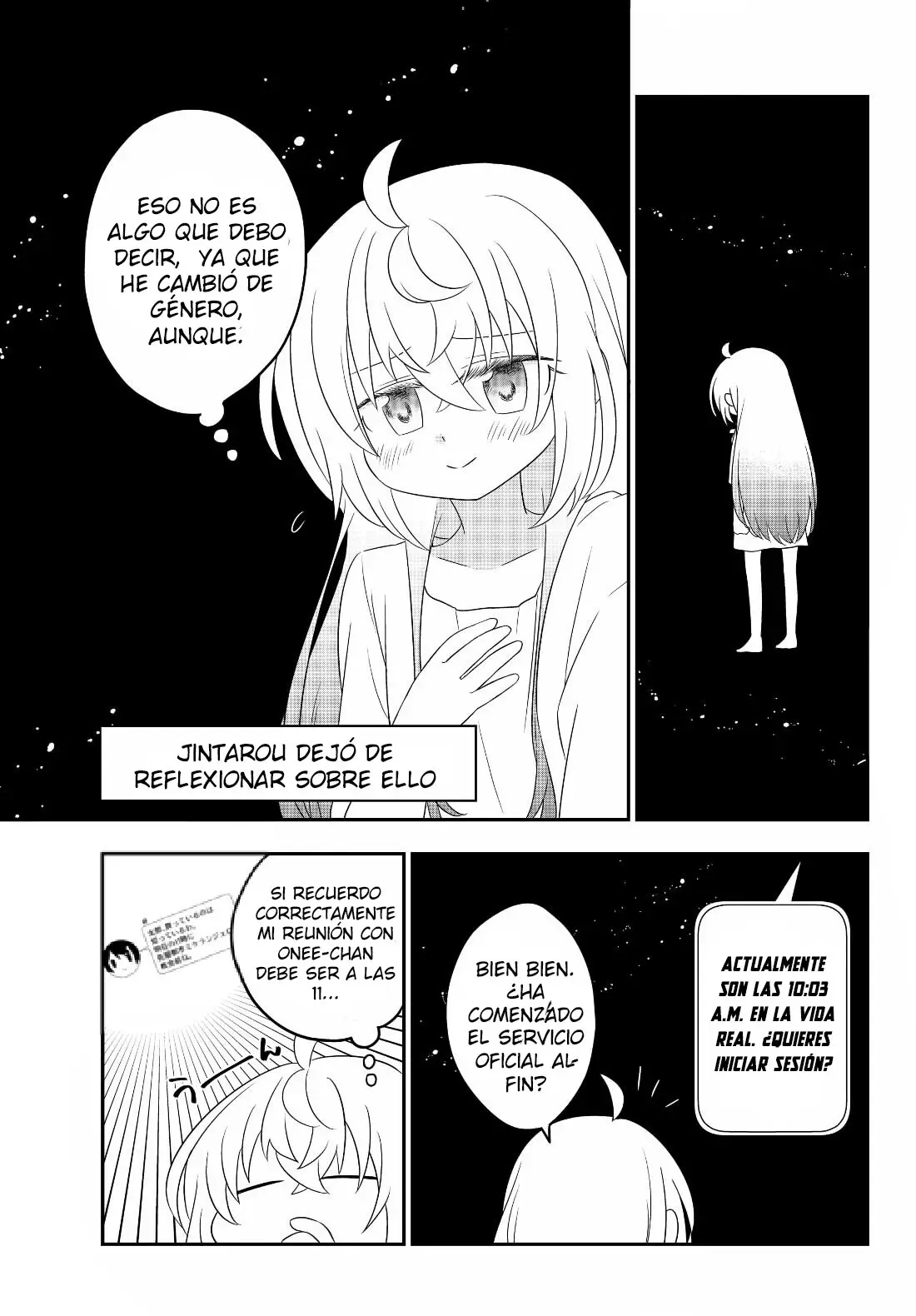Bishoujo ni Natta kedo, Netoge Haijin Yattemasu (2020) - Capítulo 2.2 - Página 18 - LectorTMOo