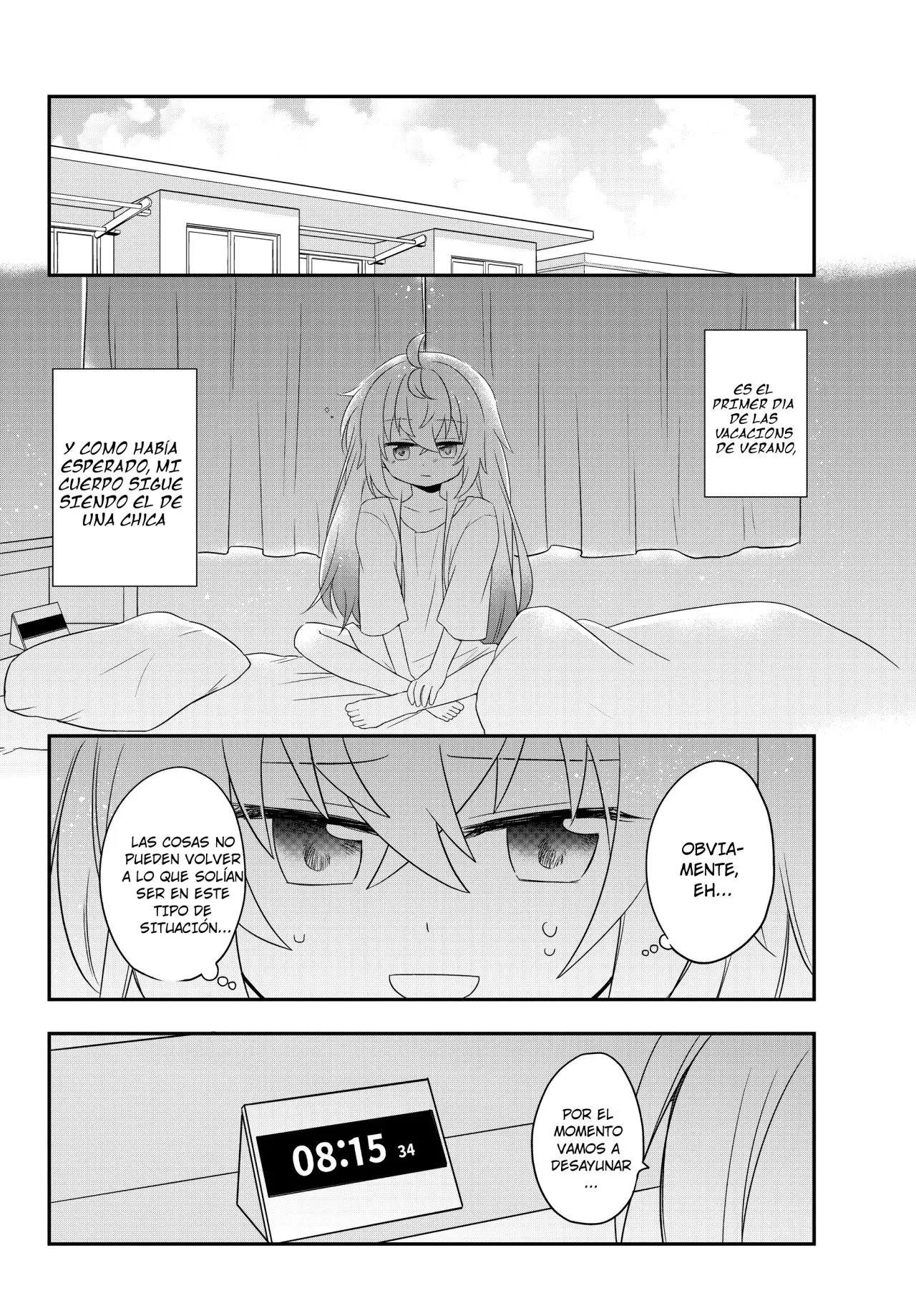 Bishoujo ni Natta kedo, Netoge Haijin Yattemasu (2020) - Capítulo 2 - Página 7 - LectorTMOo