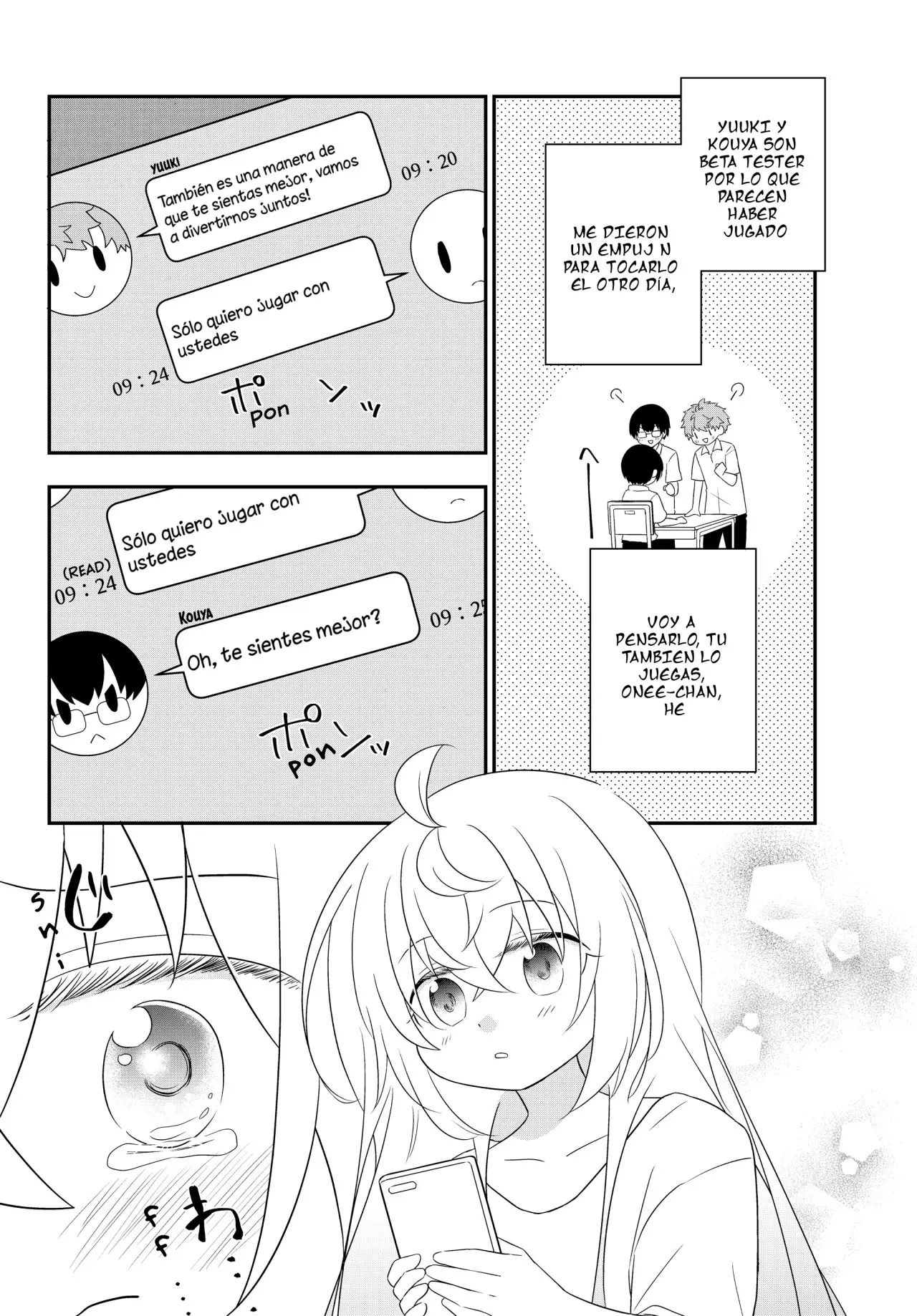Bishoujo ni Natta kedo, Netoge Haijin Yattemasu (2020) - Capítulo 2 - Página 14 - LectorTMOo