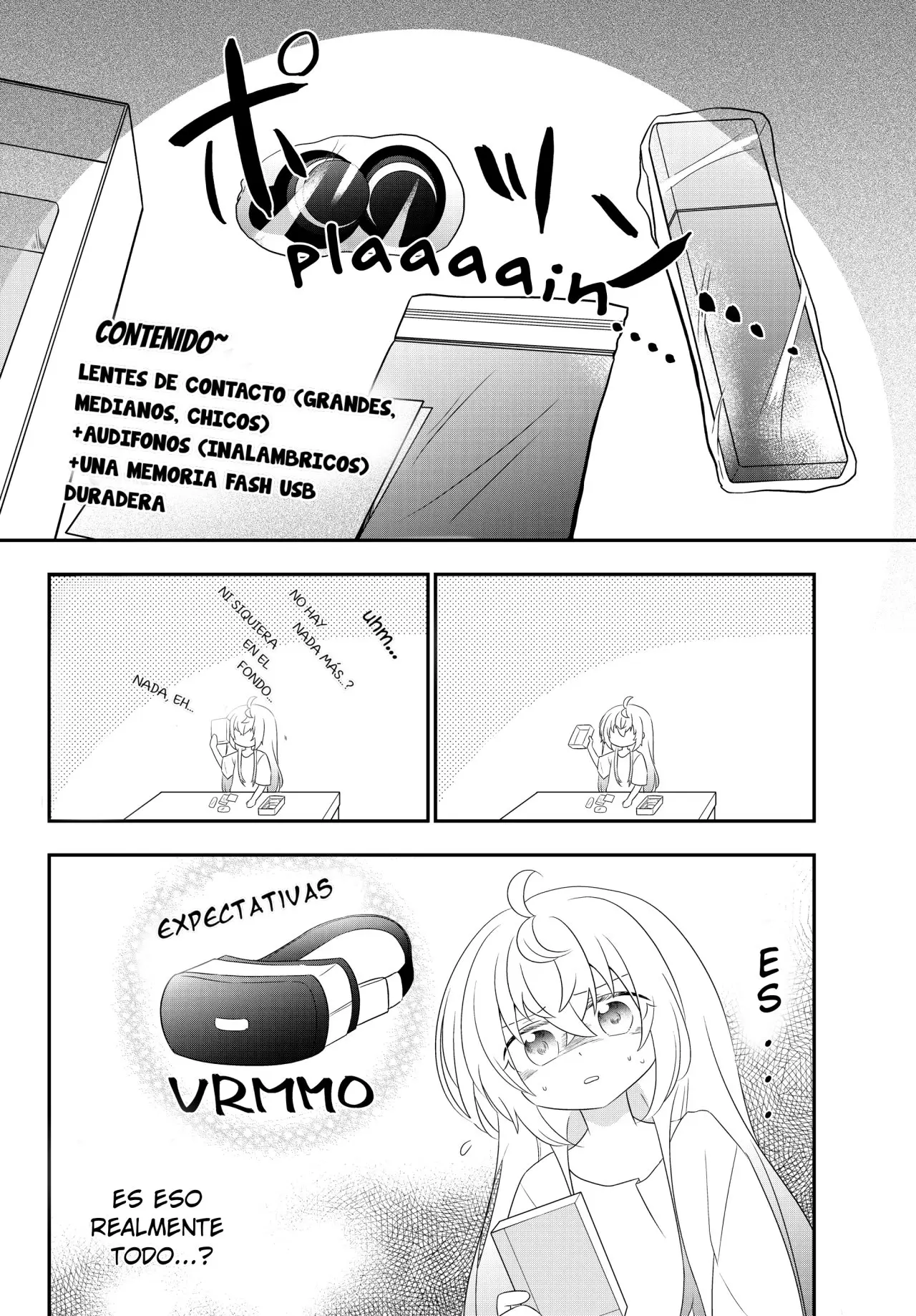 Bishoujo ni Natta kedo, Netoge Haijin Yattemasu (2020) - Capítulo 2 - Página 20 - LectorTMOo