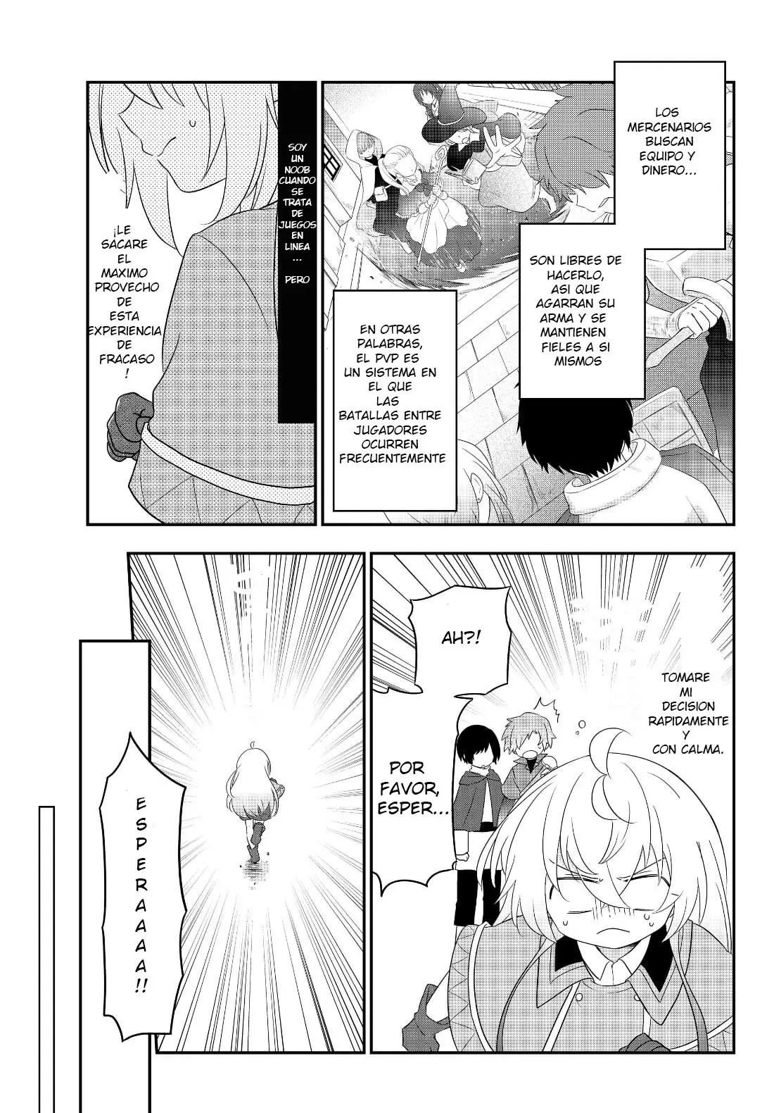 Bishoujo ni Natta kedo, Netoge Haijin Yattemasu (2020) - Capítulo 3.1 - Página 6 - LectorTMOo