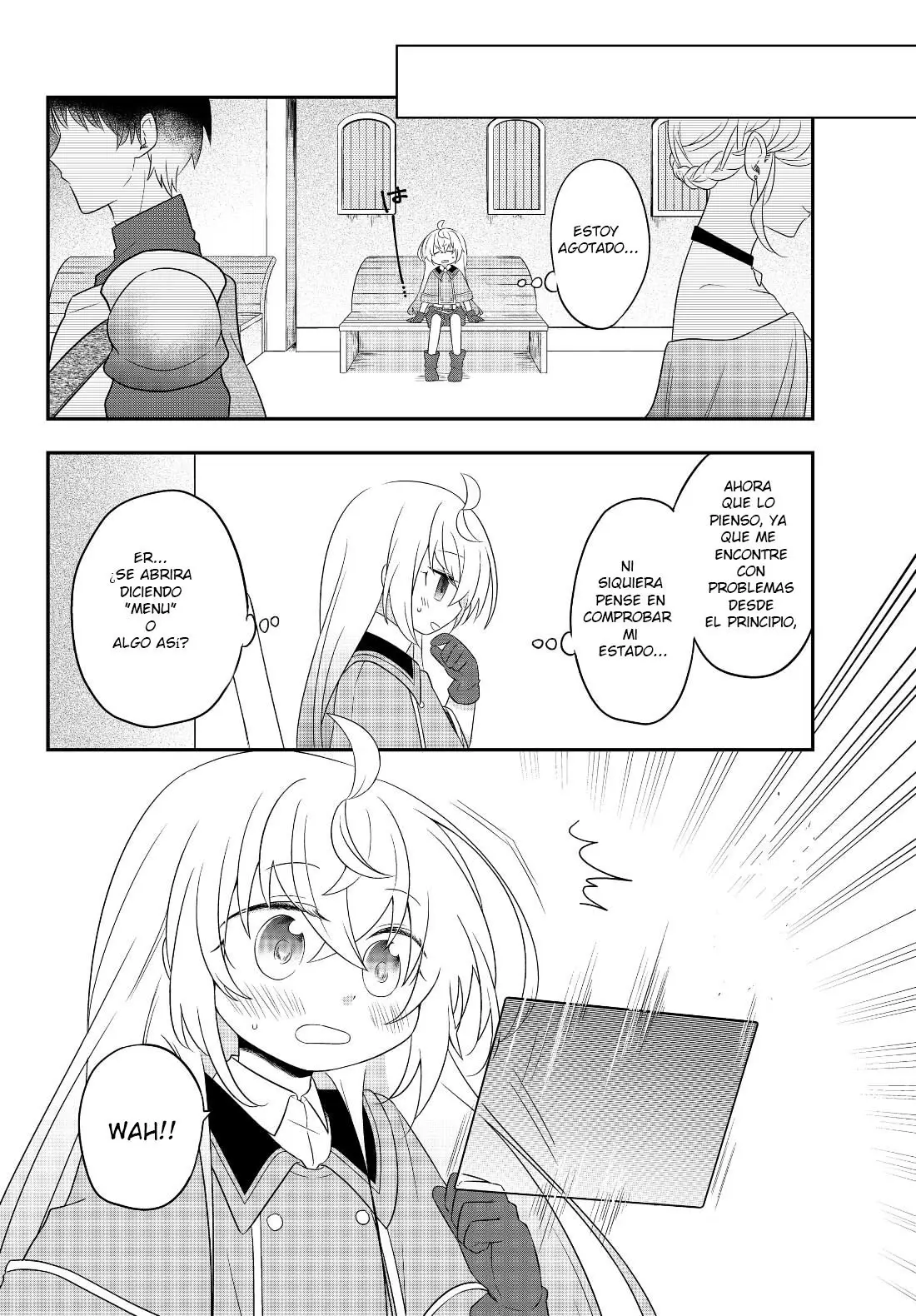Bishoujo ni Natta kedo, Netoge Haijin Yattemasu (2020) - Capítulo 3.1 - Página 7 - LectorTMOo