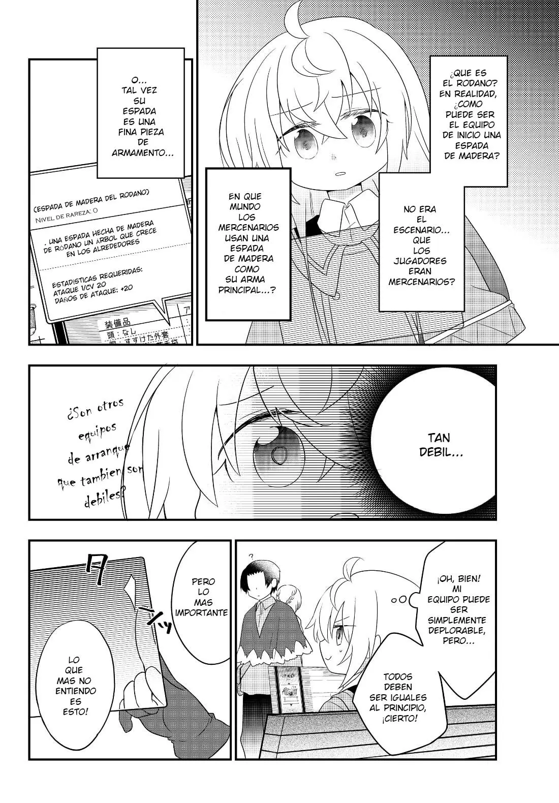 Bishoujo ni Natta kedo, Netoge Haijin Yattemasu (2020) - Capítulo 3.1 - Página 9 - LectorTMOo