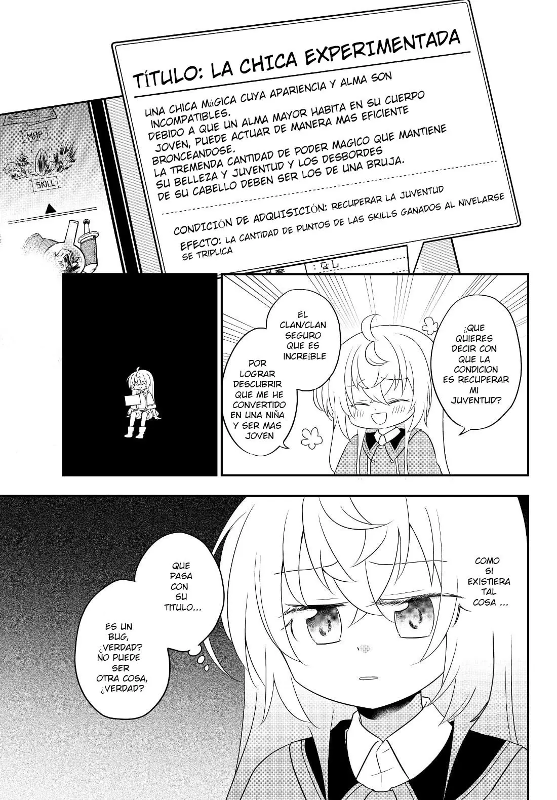 Bishoujo ni Natta kedo, Netoge Haijin Yattemasu (2020) - Capítulo 3.1 - Página 10 - LectorTMOo