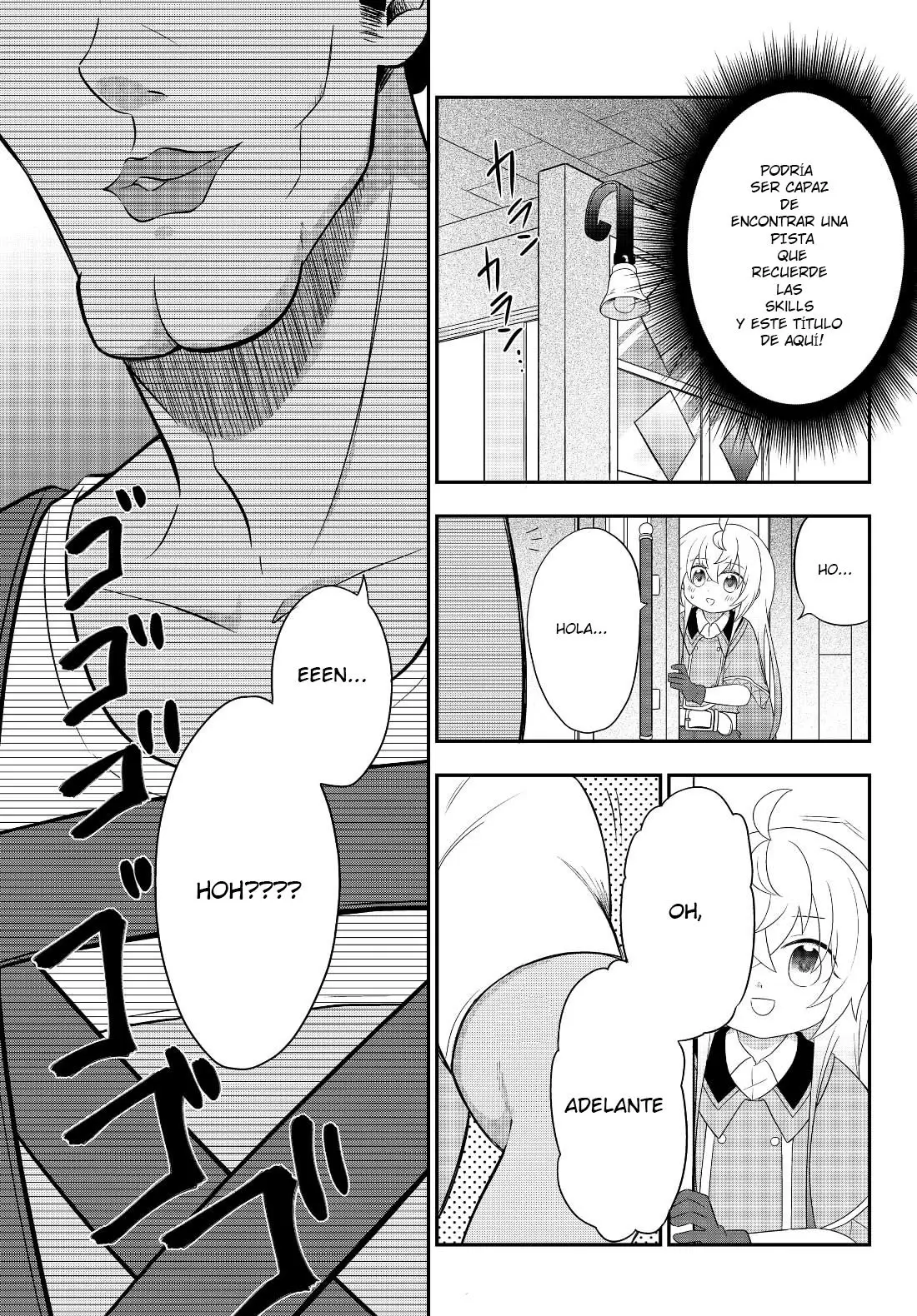 Bishoujo ni Natta kedo, Netoge Haijin Yattemasu (2020) - Capítulo 3.1 - Página 12 - LectorTMOo