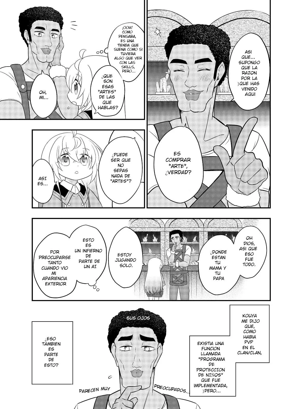 Bishoujo ni Natta kedo, Netoge Haijin Yattemasu (2020) - Capítulo 3.1 - Página 14 - LectorTMOo