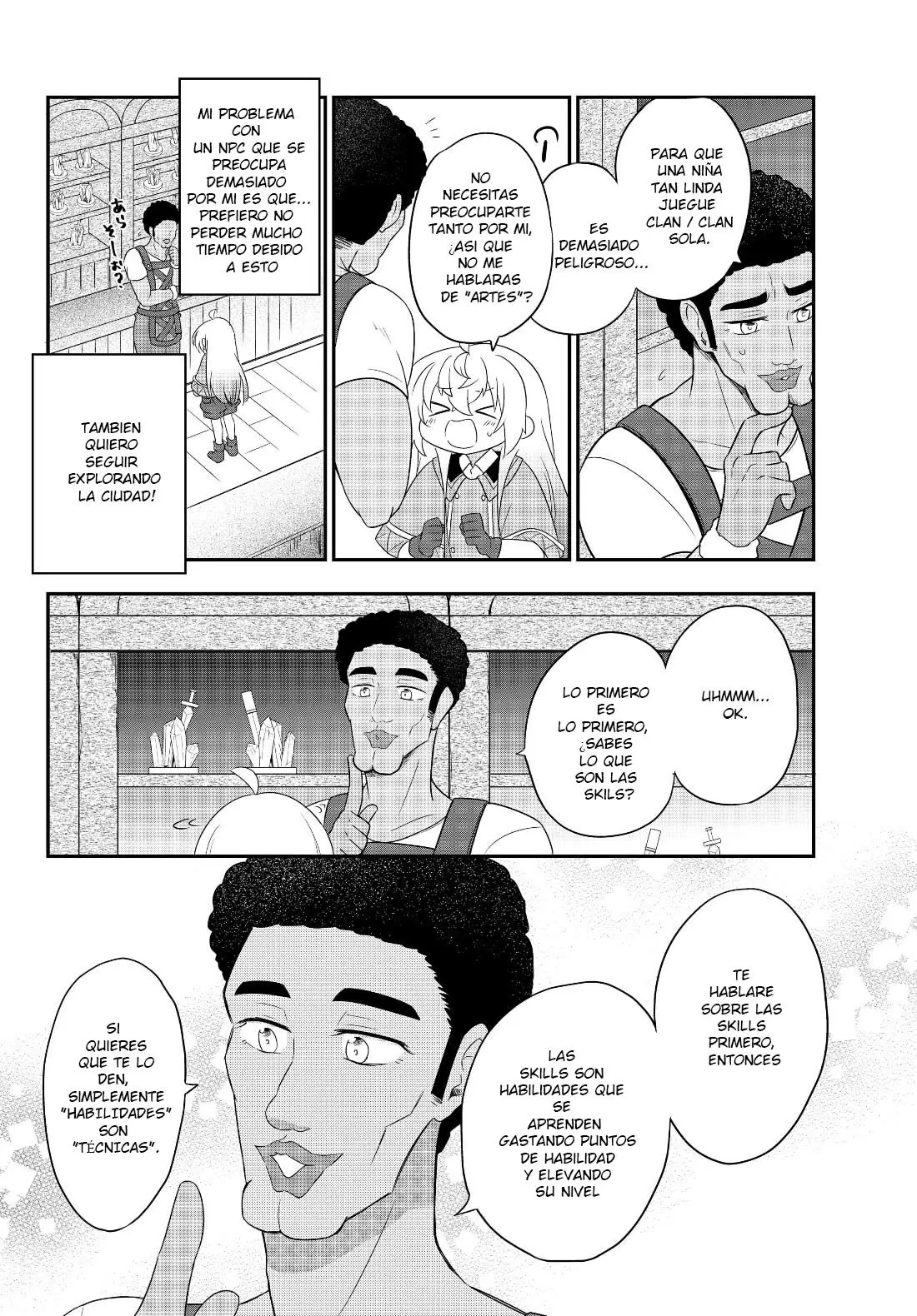 Bishoujo ni Natta kedo, Netoge Haijin Yattemasu (2020) - Capítulo 3.1 - Página 15 - LectorTMOo