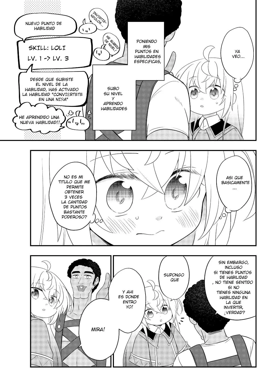 Bishoujo ni Natta kedo, Netoge Haijin Yattemasu (2020) - Capítulo 3.1 - Página 16 - LectorTMOo