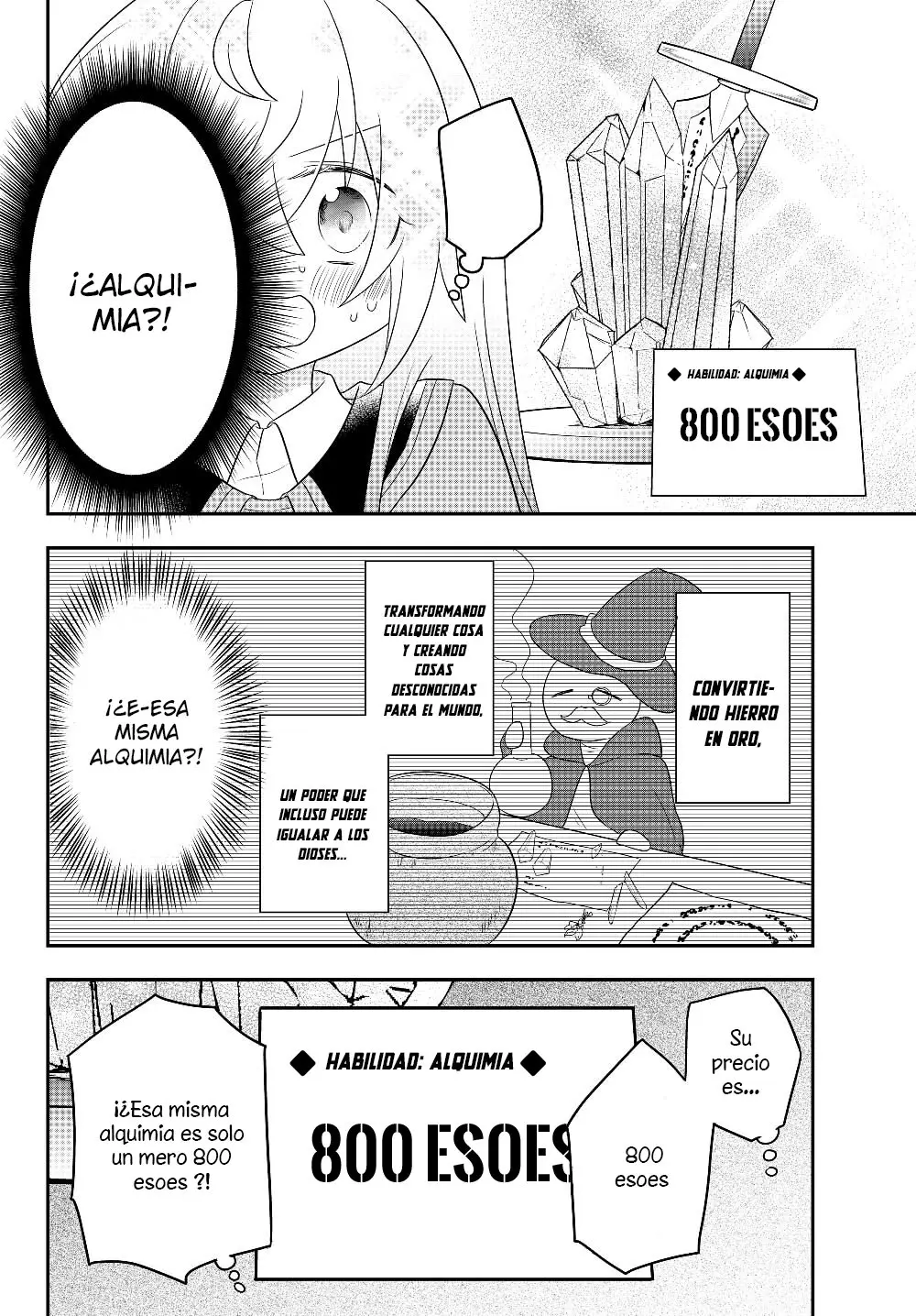 Bishoujo ni Natta kedo, Netoge Haijin Yattemasu (2020) - Capítulo 3.2 - Página 5 - LectorTMOo