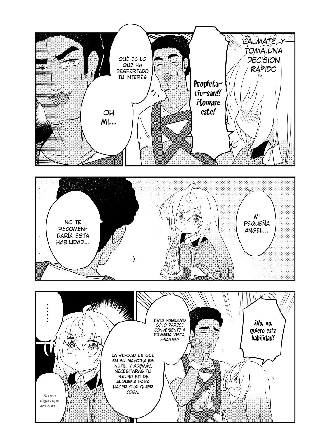 Bishoujo ni Natta kedo, Netoge Haijin Yattemasu (2020) - Capítulo 3.2 - Página 6 - LectorTMOo