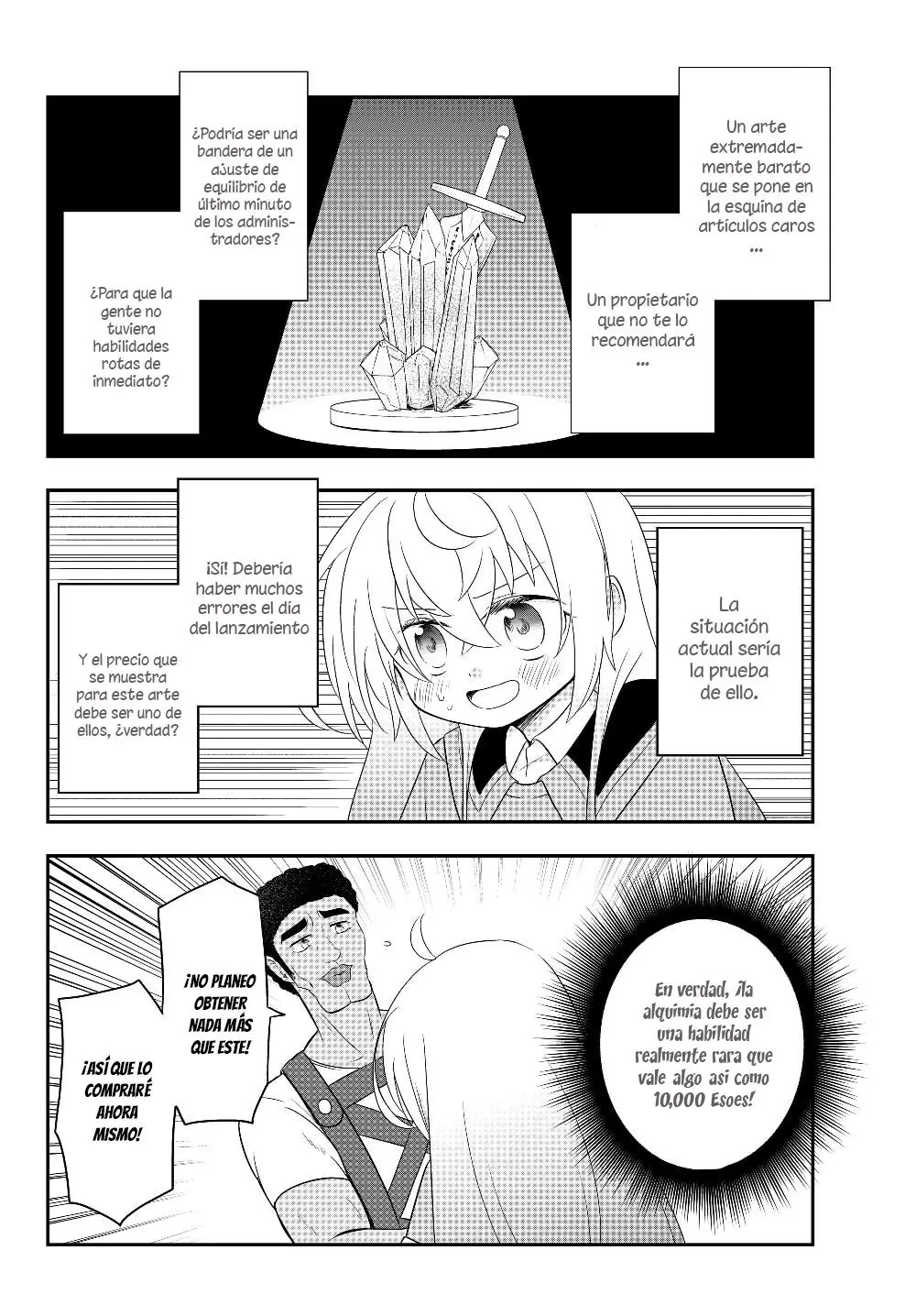 Bishoujo ni Natta kedo, Netoge Haijin Yattemasu (2020) - Capítulo 3.2 - Página 7 - LectorTMOo