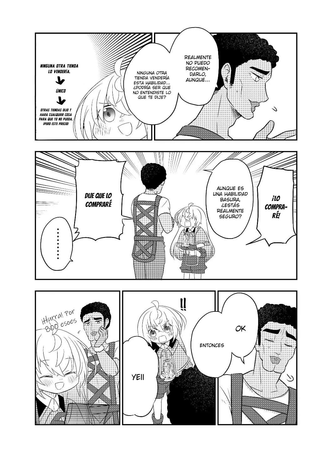 Bishoujo ni Natta kedo, Netoge Haijin Yattemasu (2020) - Capítulo 3.2 - Página 8 - LectorTMOo