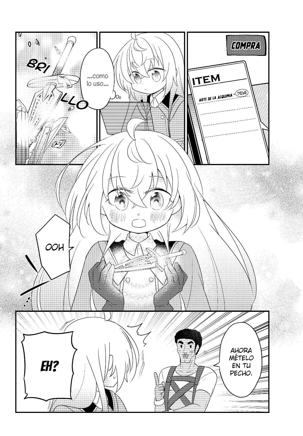 Bishoujo ni Natta kedo, Netoge Haijin Yattemasu (2020) - Capítulo 3.2 - Página 9 - LectorTMOo
