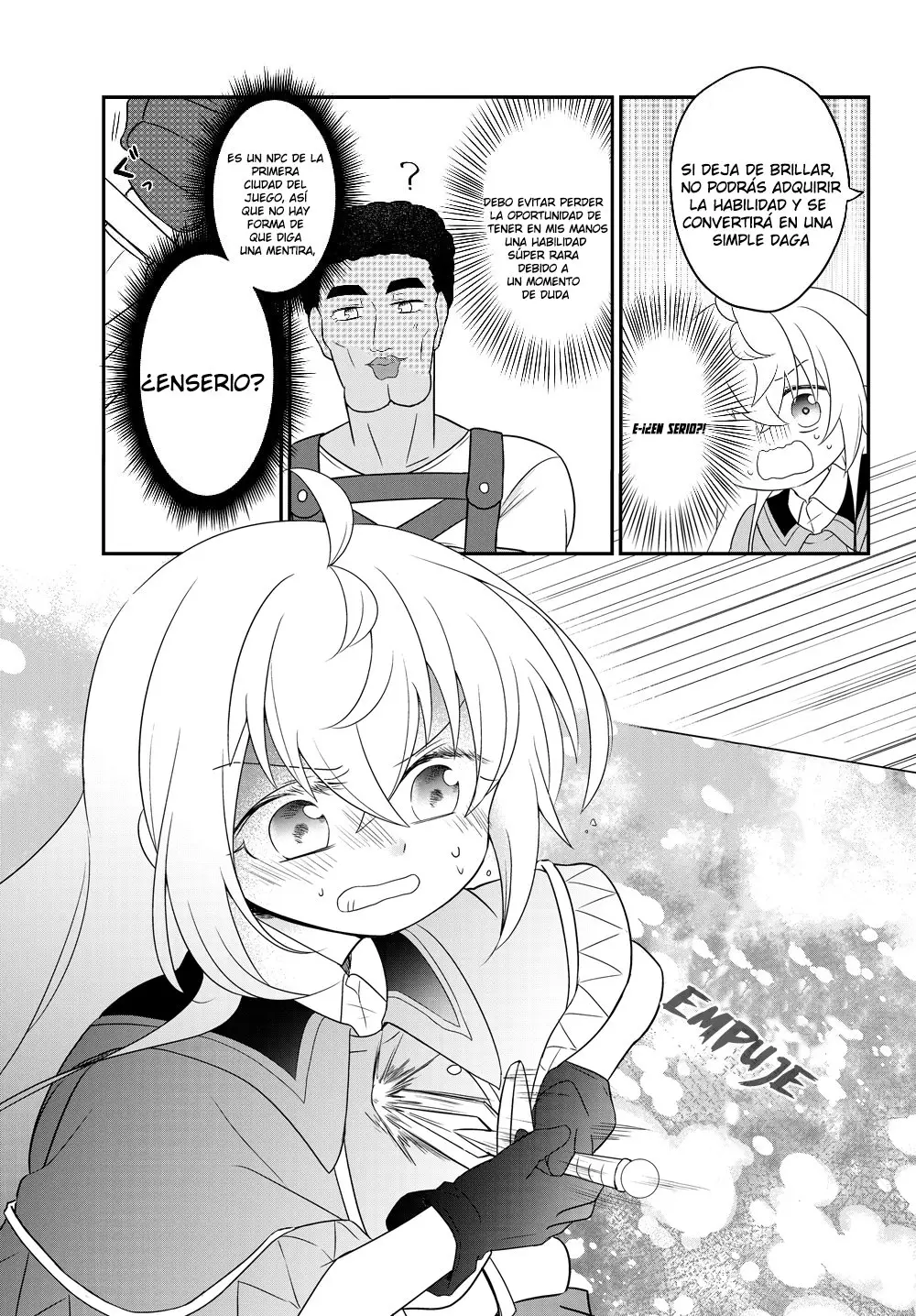 Bishoujo ni Natta kedo, Netoge Haijin Yattemasu (2020) - Capítulo 3.2 - Página 10 - LectorTMOo