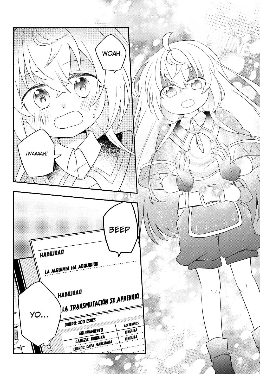 Bishoujo ni Natta kedo, Netoge Haijin Yattemasu (2020) - Capítulo 3.2 - Página 11 - LectorTMOo