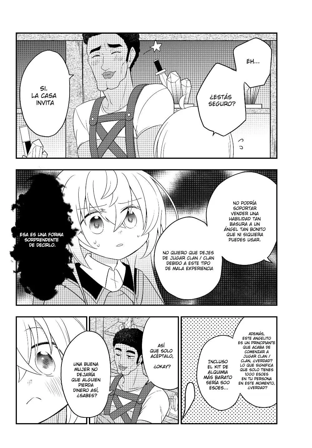 Bishoujo ni Natta kedo, Netoge Haijin Yattemasu (2020) - Capítulo 3.2 - Página 13 - LectorTMOo