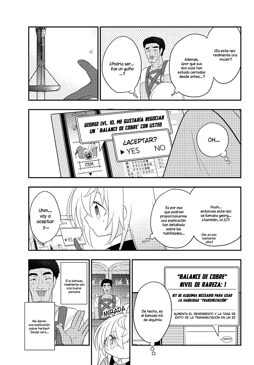 Bishoujo ni Natta kedo, Netoge Haijin Yattemasu (2020) - Capítulo 3.2 - Página 14 - LectorTMOo