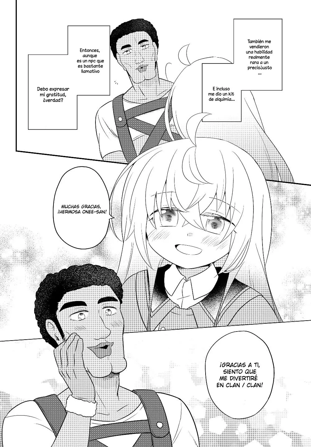 Bishoujo ni Natta kedo, Netoge Haijin Yattemasu (2020) - Capítulo 3.2 - Página 15 - LectorTMOo