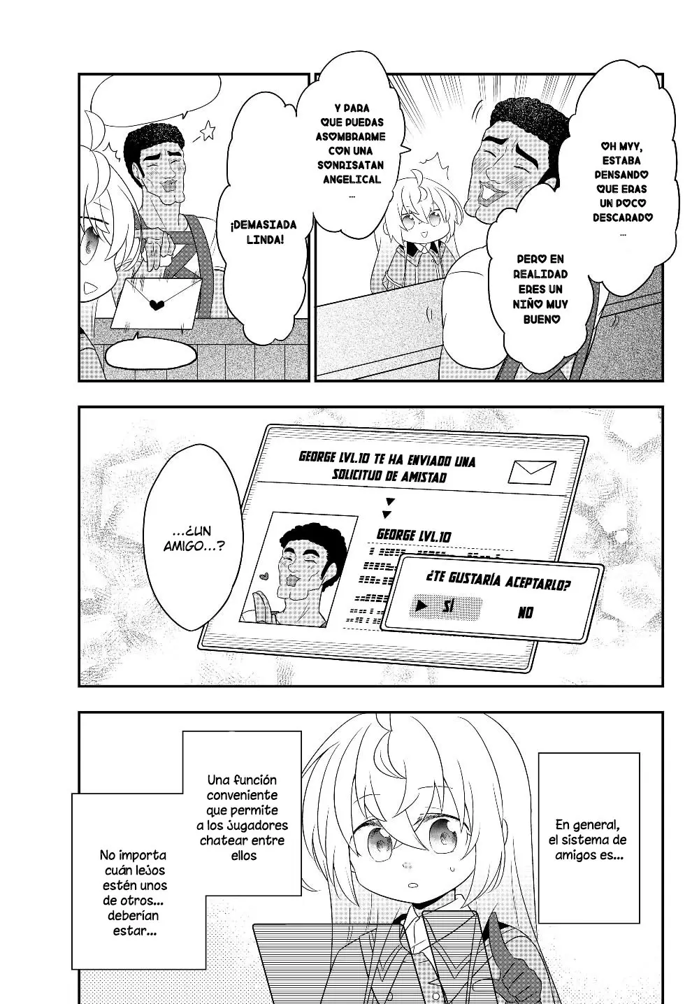 Bishoujo ni Natta kedo, Netoge Haijin Yattemasu (2020) - Capítulo 3.2 - Página 16 - LectorTMOo