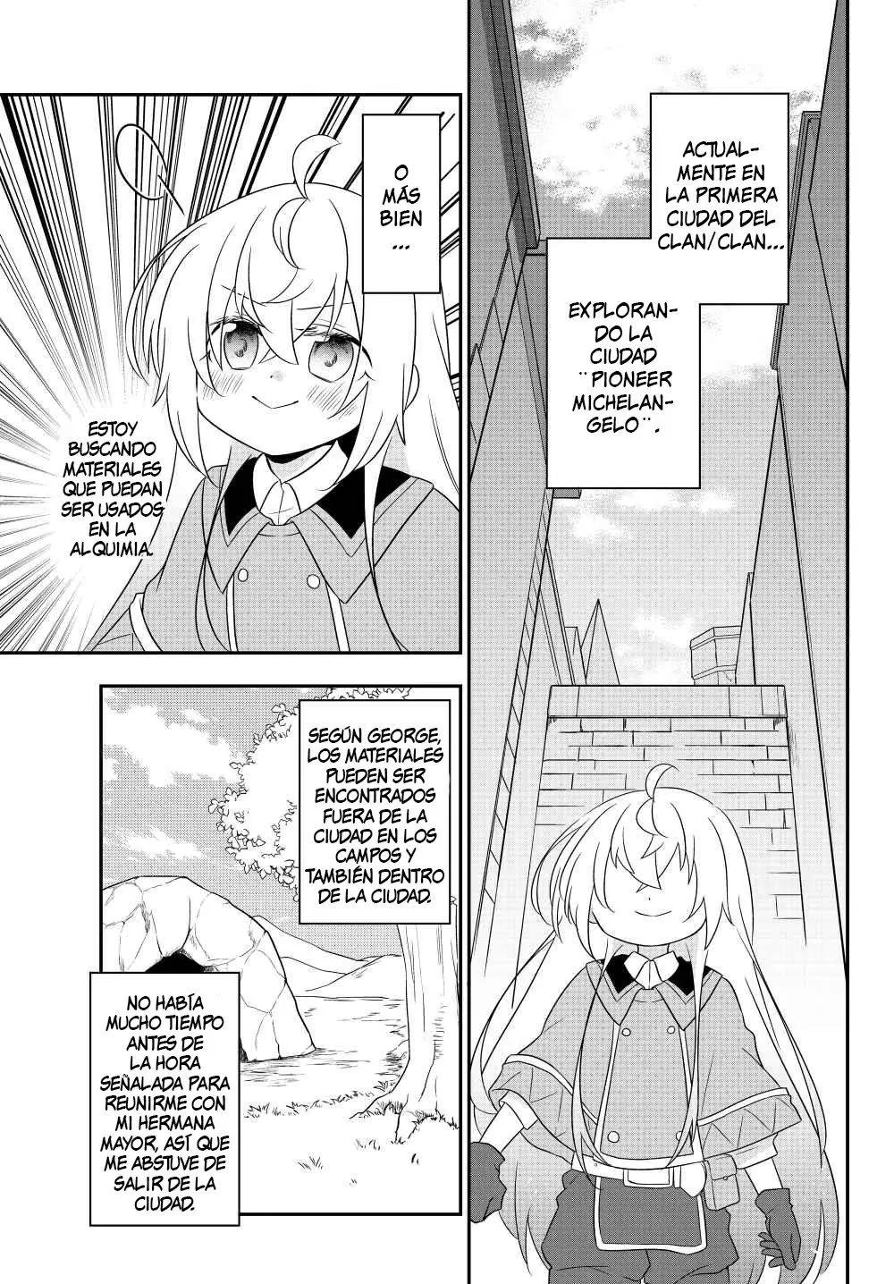 Bishoujo ni Natta kedo, Netoge Haijin Yattemasu (2020) - Capítulo 4.1 - Página 4 - LectorTMOo