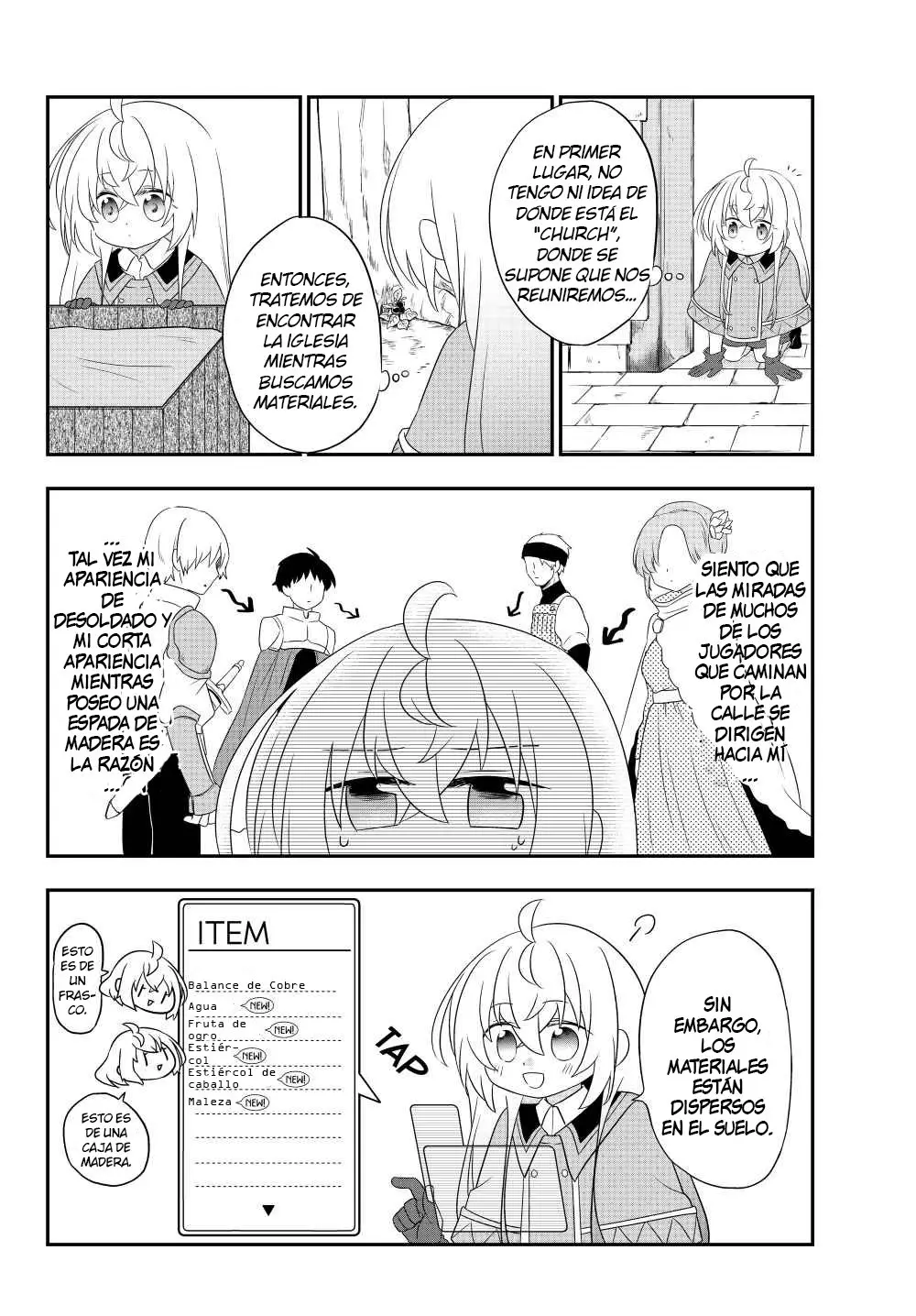 Bishoujo ni Natta kedo, Netoge Haijin Yattemasu (2020) - Capítulo 4.1 - Página 5 - LectorTMOo