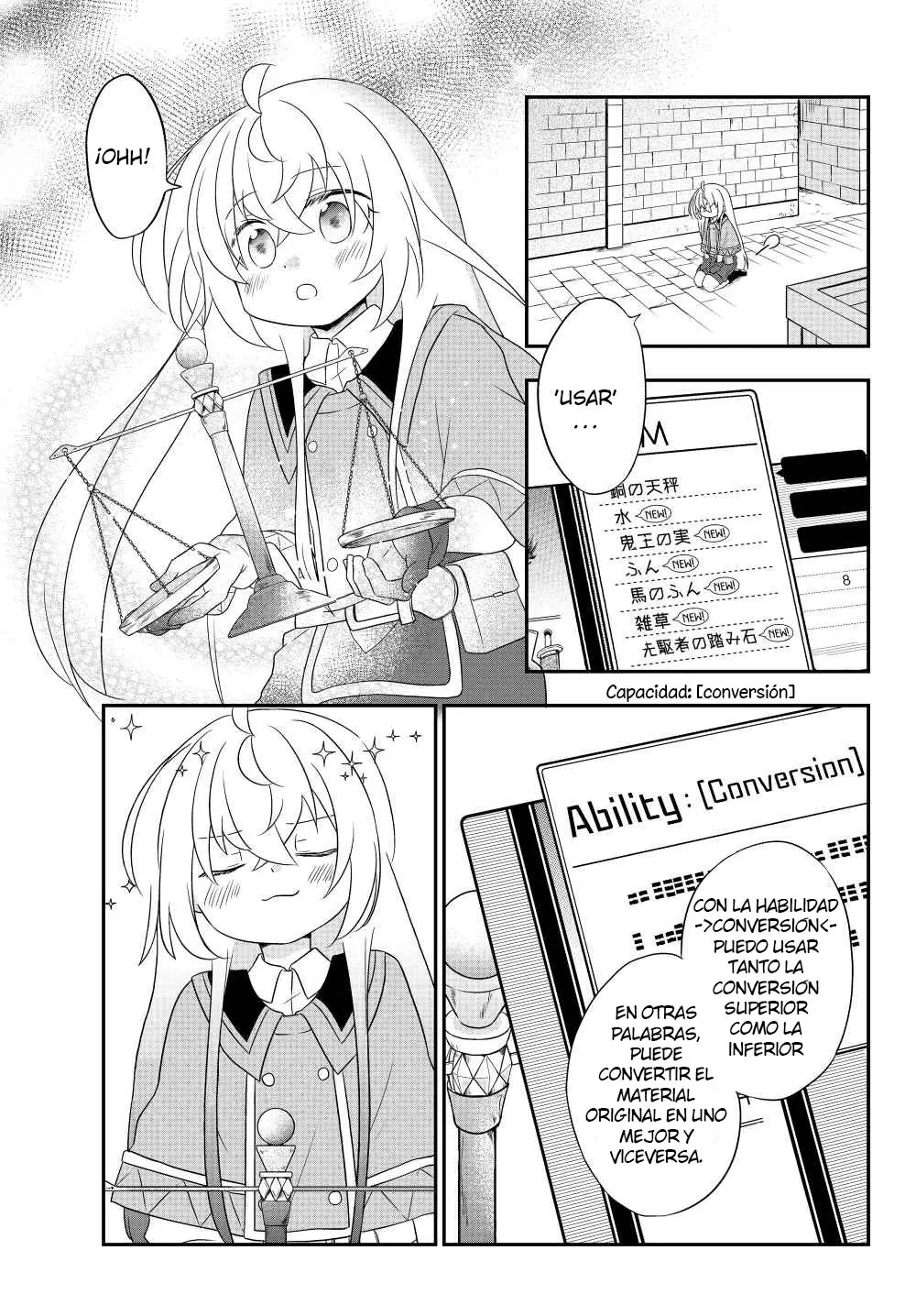 Bishoujo ni Natta kedo, Netoge Haijin Yattemasu (2020) - Capítulo 4.1 - Página 8 - LectorTMOo