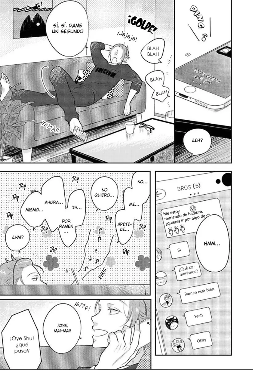 Bitch na Anoko no Iutoori (2016) - Capítulo 12 - Página 5 - LectorTMOo