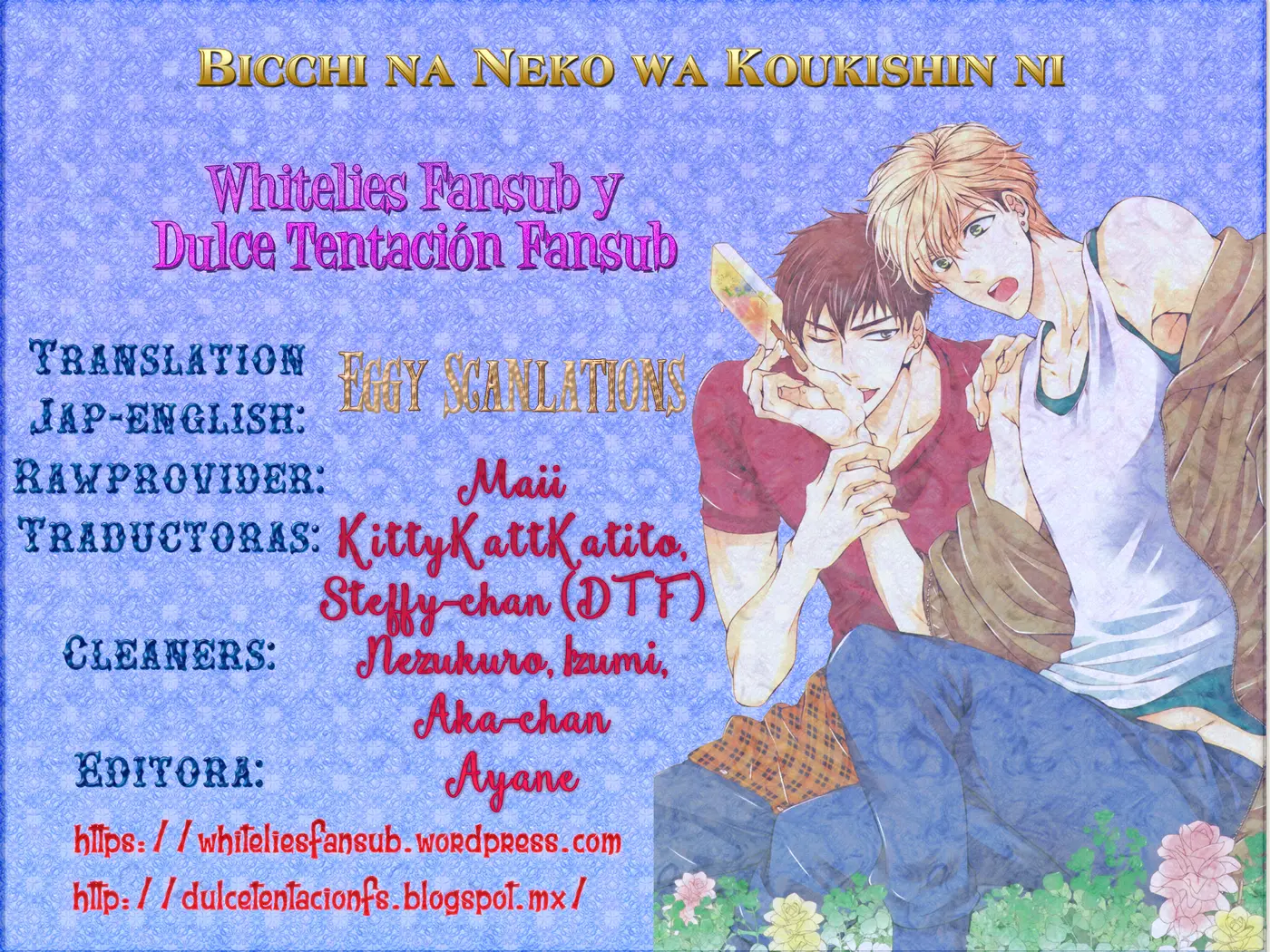 Bitch na Neko wa Koukishin ni Katenai (2014) - Capítulo 1 - Página 3 - LectorTMOo