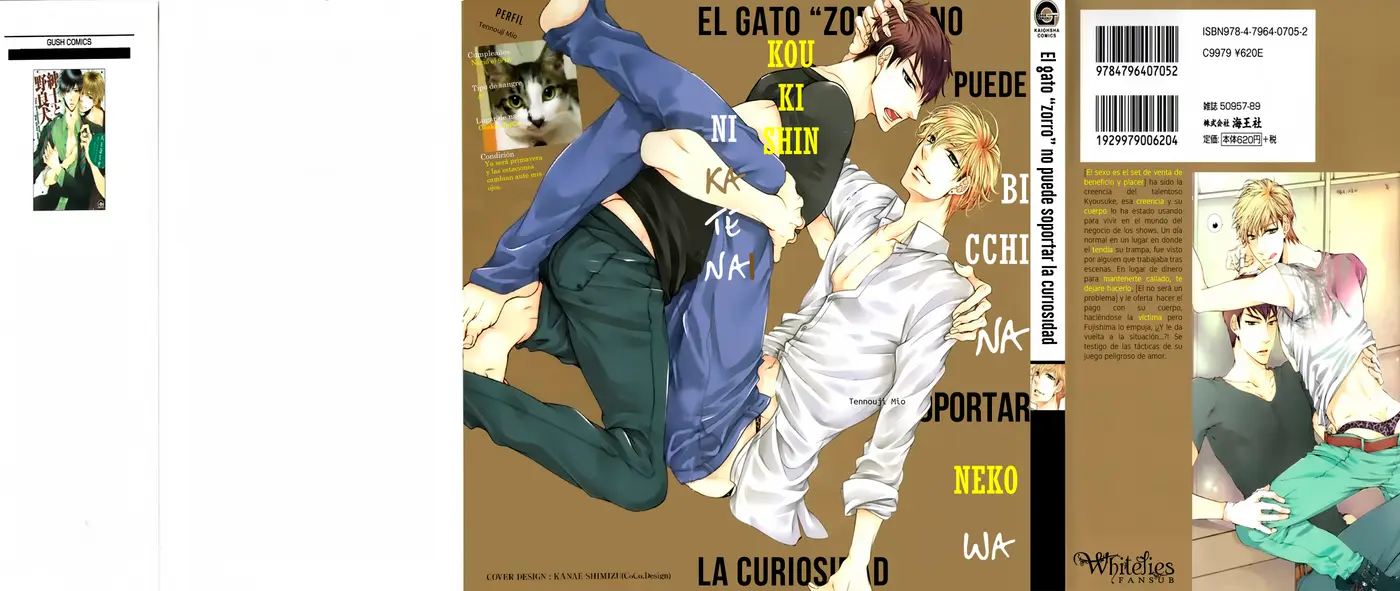 Bitch na Neko wa Koukishin ni Katenai (2014) - Capítulo 1 - Página 4 - LectorTMOo