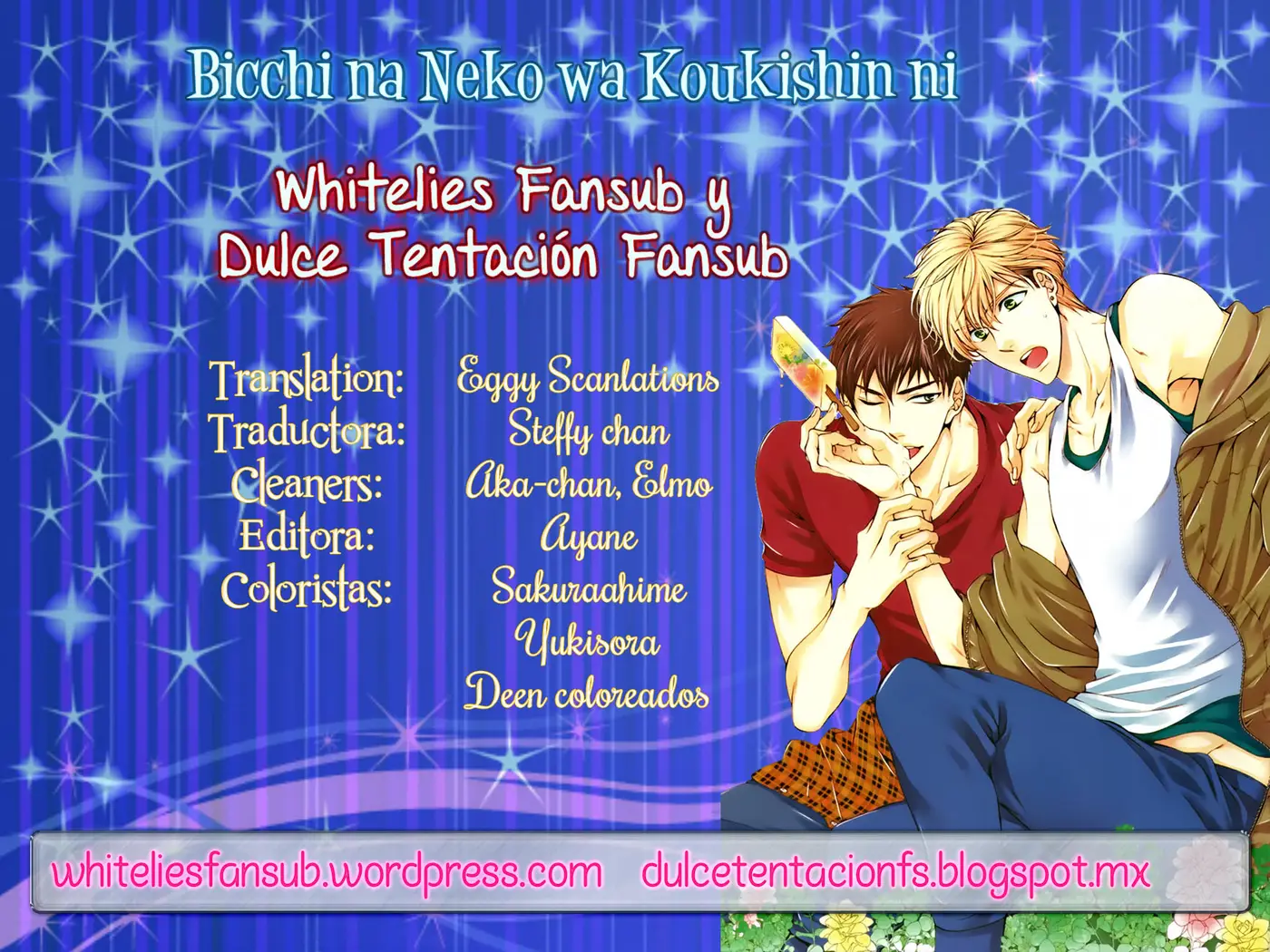 Bitch na Neko wa Koukishin ni Katenai (2014) - Capítulo 2 - Página 5 - LectorTMOo
