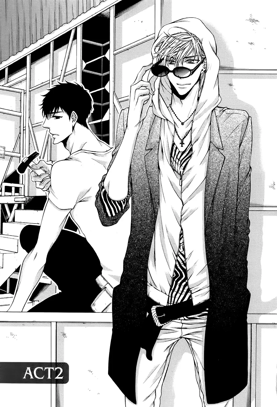Bitch na Neko wa Koukishin ni Katenai (2014) - Capítulo 2 - Página 7 - LectorTMOo