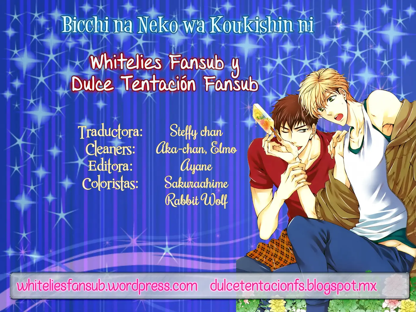 Bitch na Neko wa Koukishin ni Katenai (2014) - Capítulo 3 - Página 5 - LectorTMOo